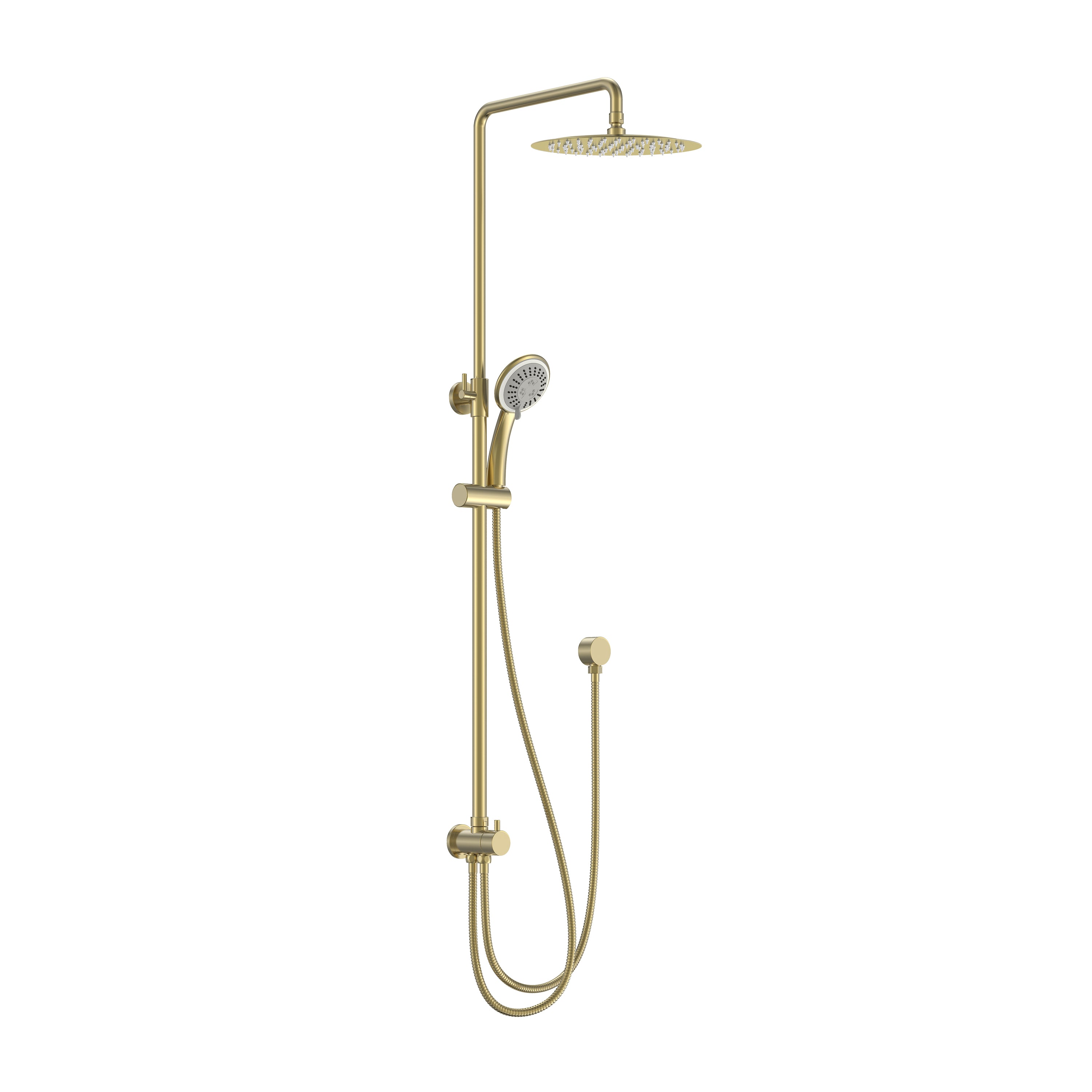 BISTONE 86H51 - Available in Brushed Nickel, Polished Chrome, Gunmetal Grey, Matte Black & Brushed Gold, with 250mm/300mm, Square/Circular Head Options