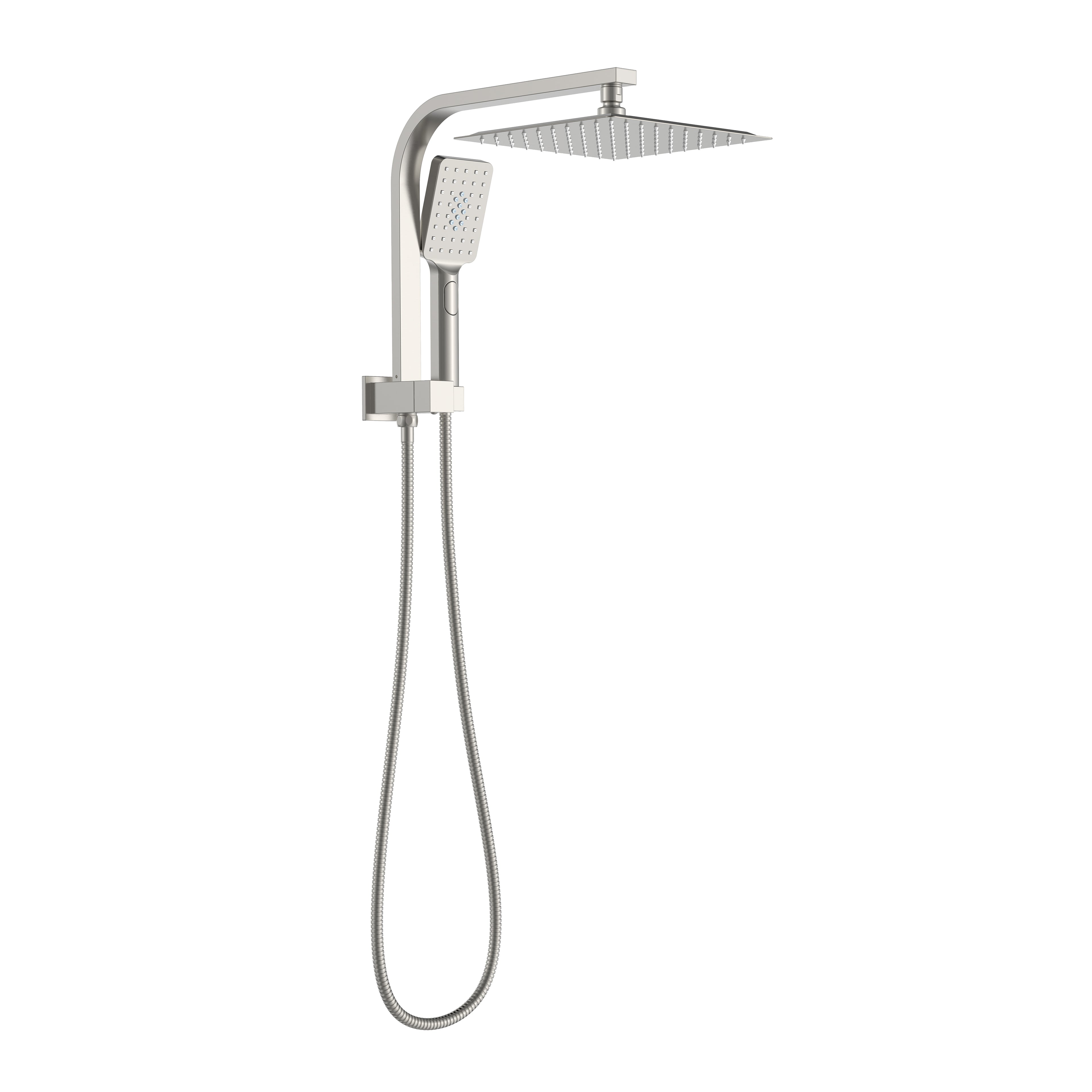 BISTONE 86H54 - Available in Brushed Nickel, Polished Chrome, Gunmetal Grey, Matte Black & Brushed Gold, with 250mm/300mm, Square/Circular Head Options