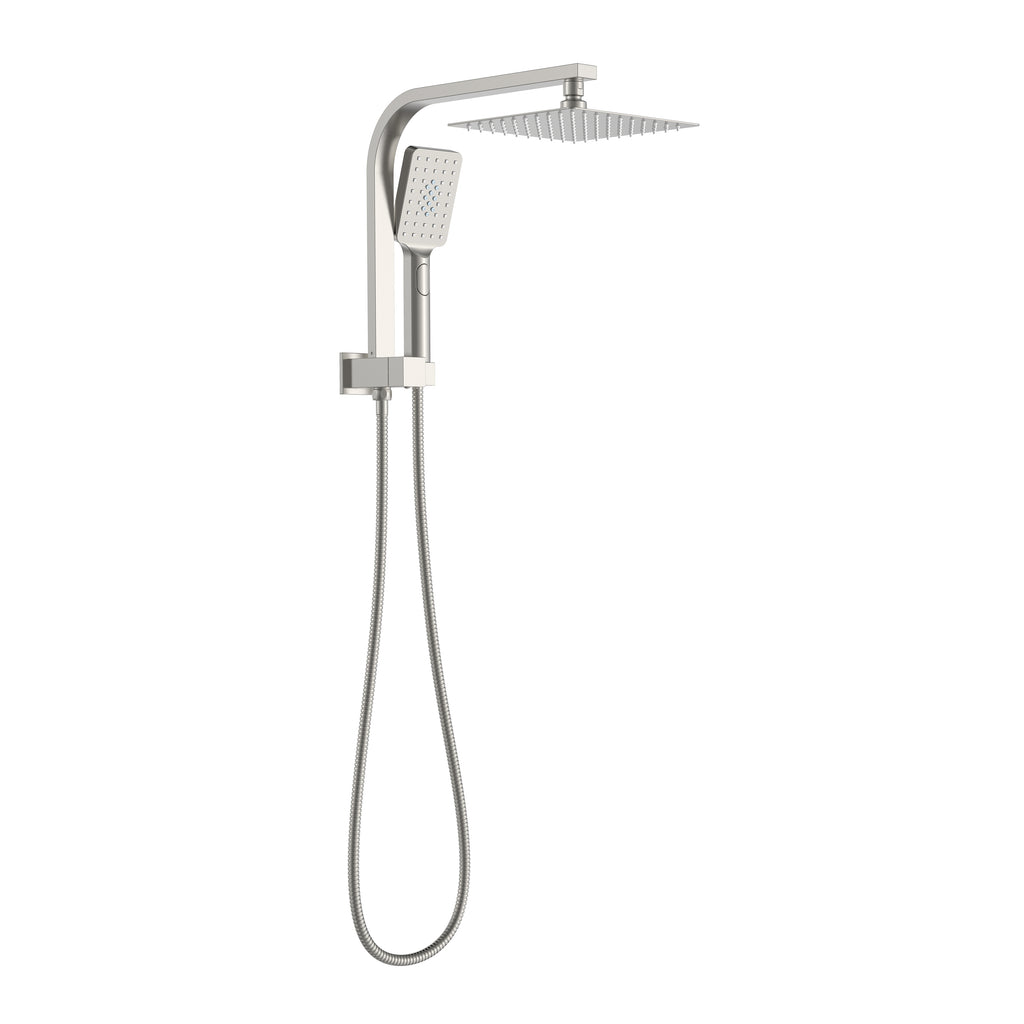 BISTONE 86H54 - Available in Brushed Nickel, Polished Chrome, Gunmetal Grey, Matte Black & Brushed Gold, with 250mm/300mm, Square/Circular Head Options