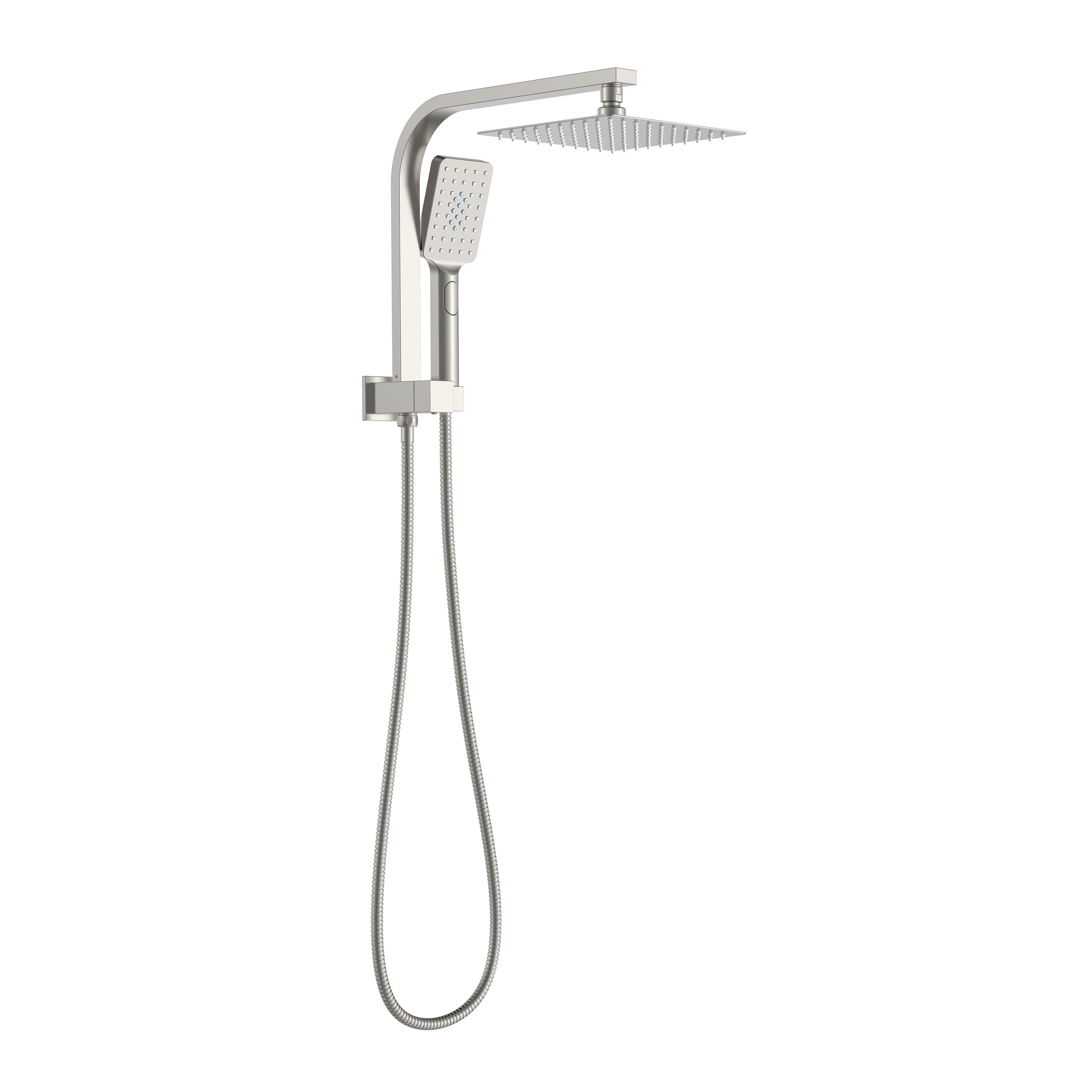 BISTONE 86H54 - Available in Brushed Nickel, Polished Chrome, Gunmetal Grey, Matte Black & Brushed Gold, with 250mm/300mm, Square/Circular Head Options