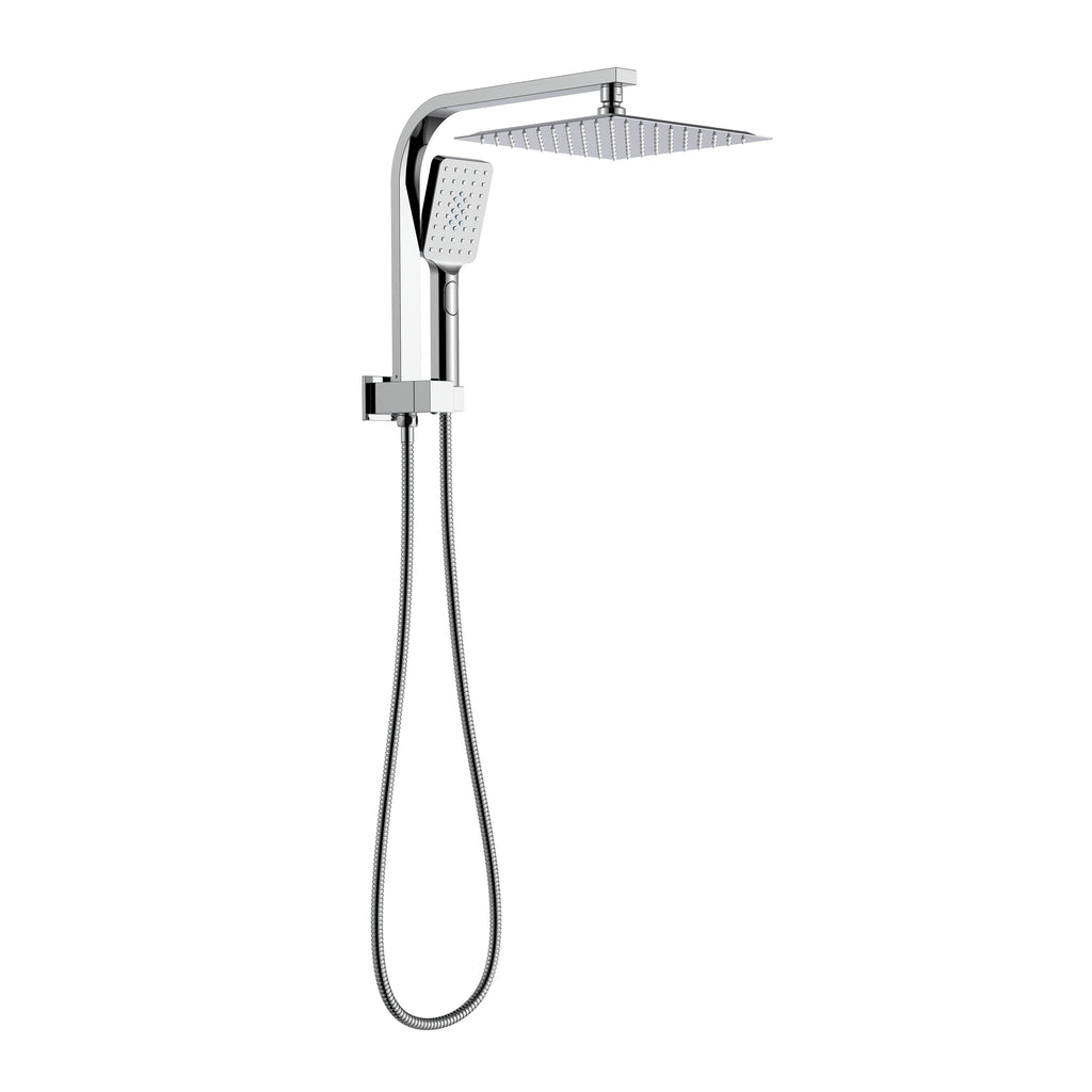 BISTONE 86H54 - Available in Brushed Nickel, Polished Chrome, Gunmetal Grey, Matte Black & Brushed Gold, with 250mm/300mm, Square/Circular Head Options