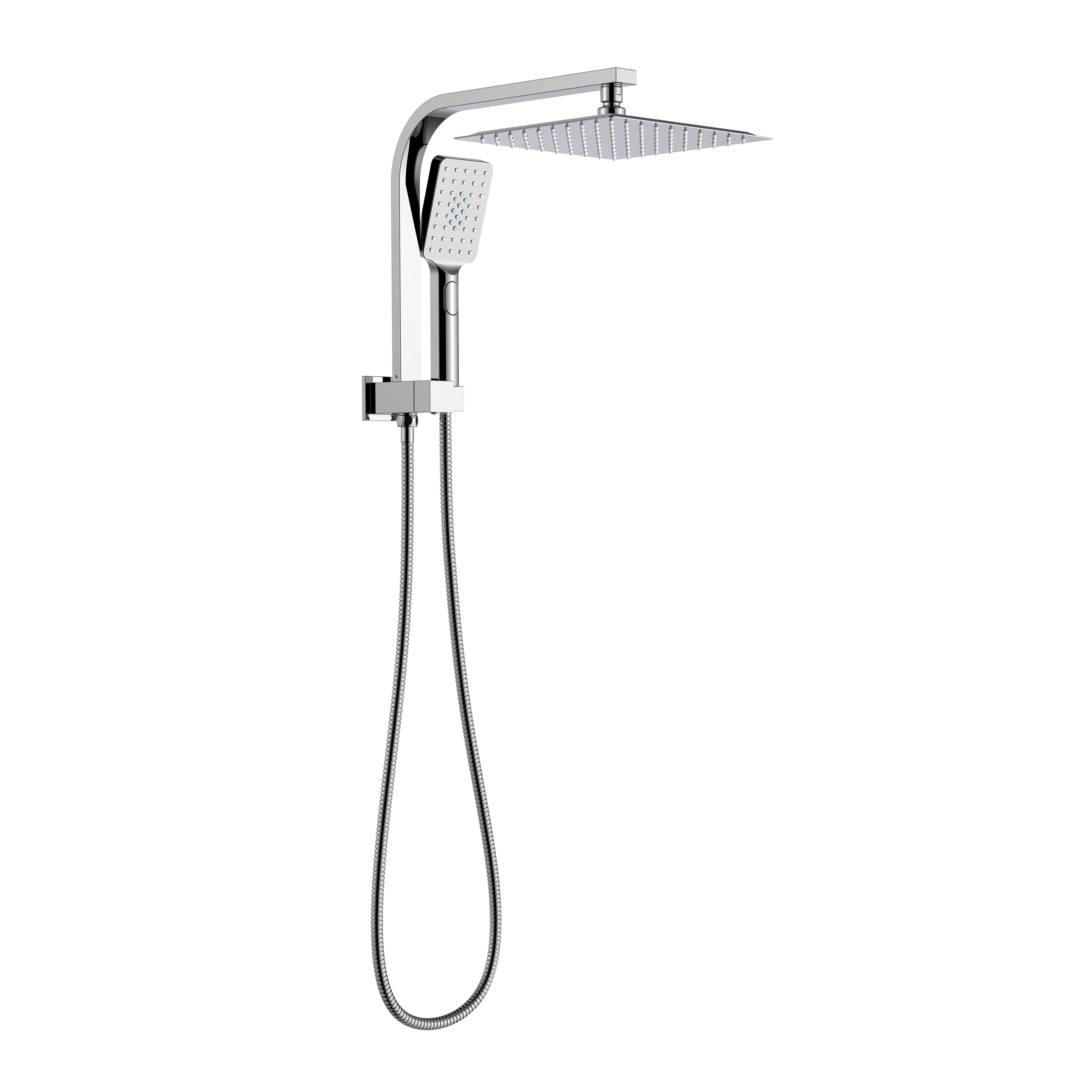 BISTONE 86H54 - Available in Brushed Nickel, Polished Chrome, Gunmetal Grey, Matte Black & Brushed Gold, with 250mm/300mm, Square/Circular Head Options