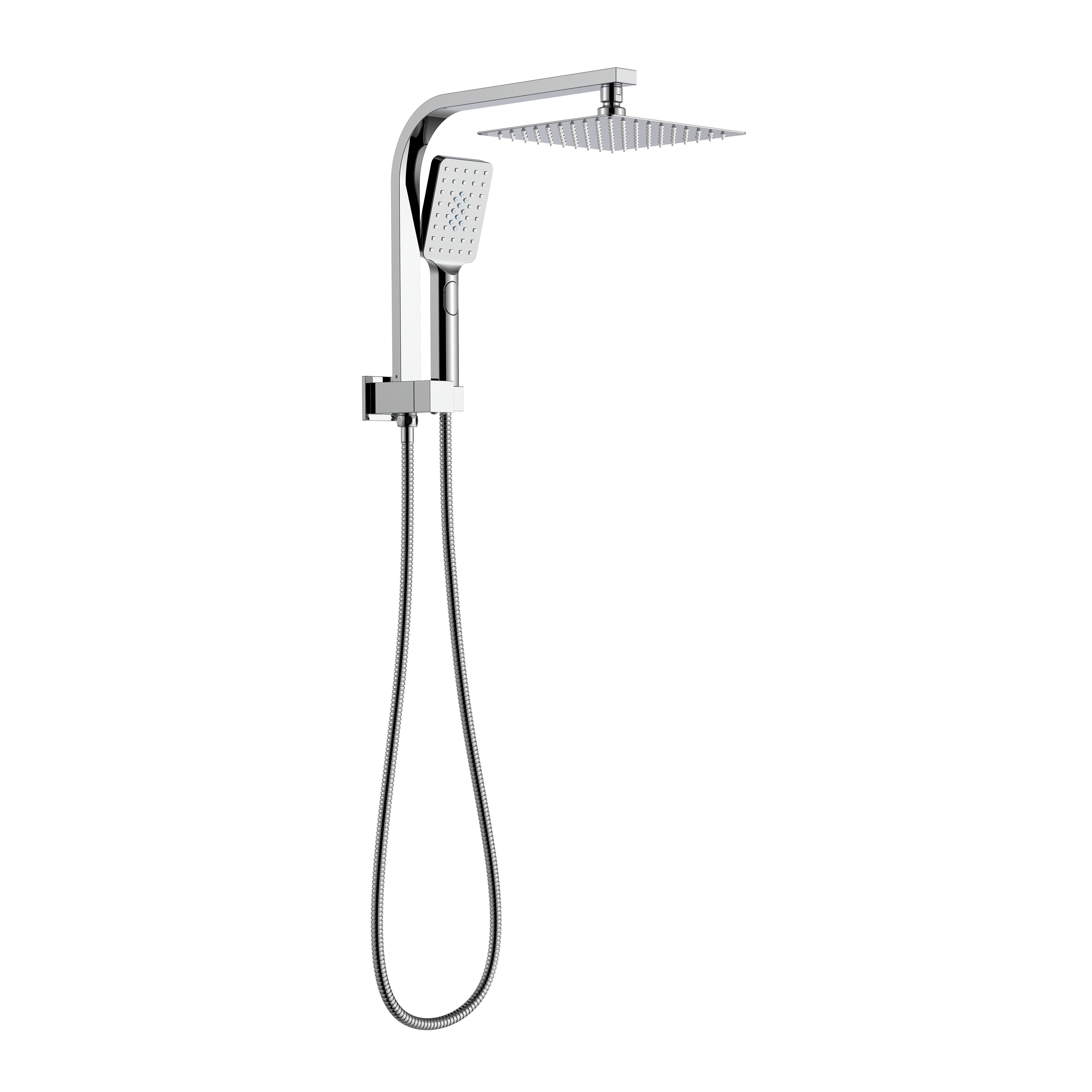 BISTONE 86H54 - Available in Brushed Nickel, Polished Chrome, Gunmetal Grey, Matte Black & Brushed Gold, with 250mm/300mm, Square/Circular Head Options