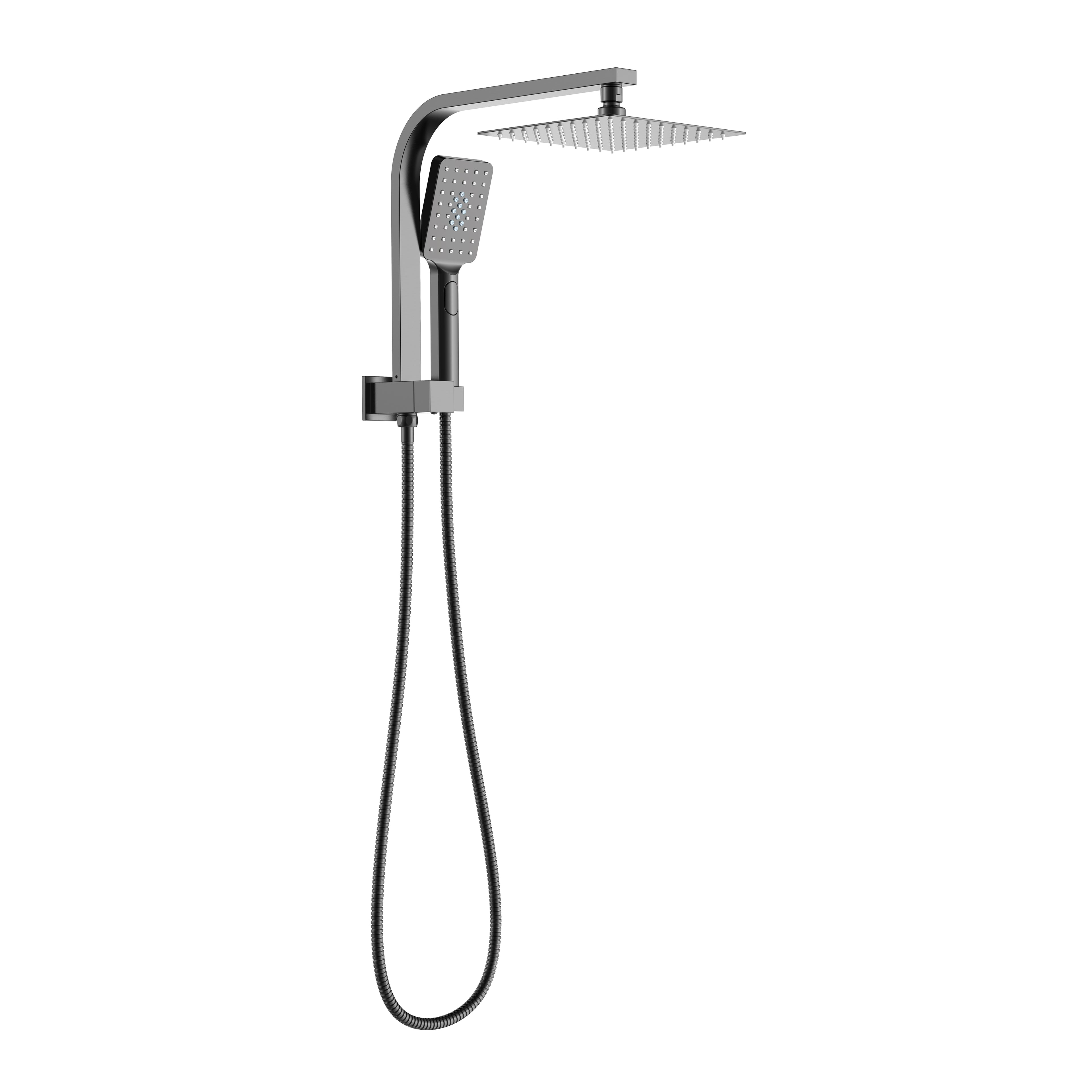 BISTONE 86H54 - Available in Brushed Nickel, Polished Chrome, Gunmetal Grey, Matte Black & Brushed Gold, with 250mm/300mm, Square/Circular Head Options