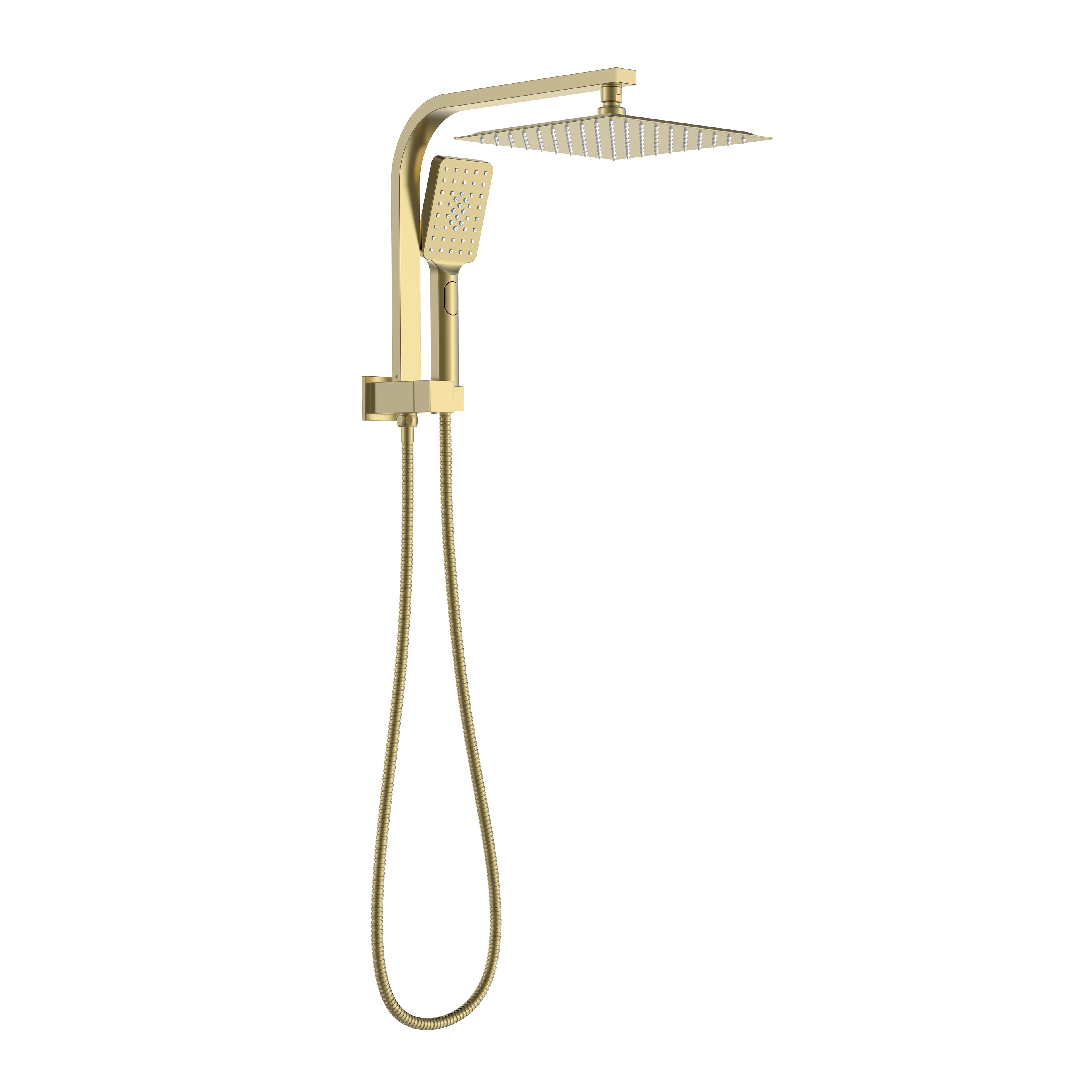 BISTONE 86H54 - Available in Brushed Nickel, Polished Chrome, Gunmetal Grey, Matte Black & Brushed Gold, with 250mm/300mm, Square/Circular Head Options