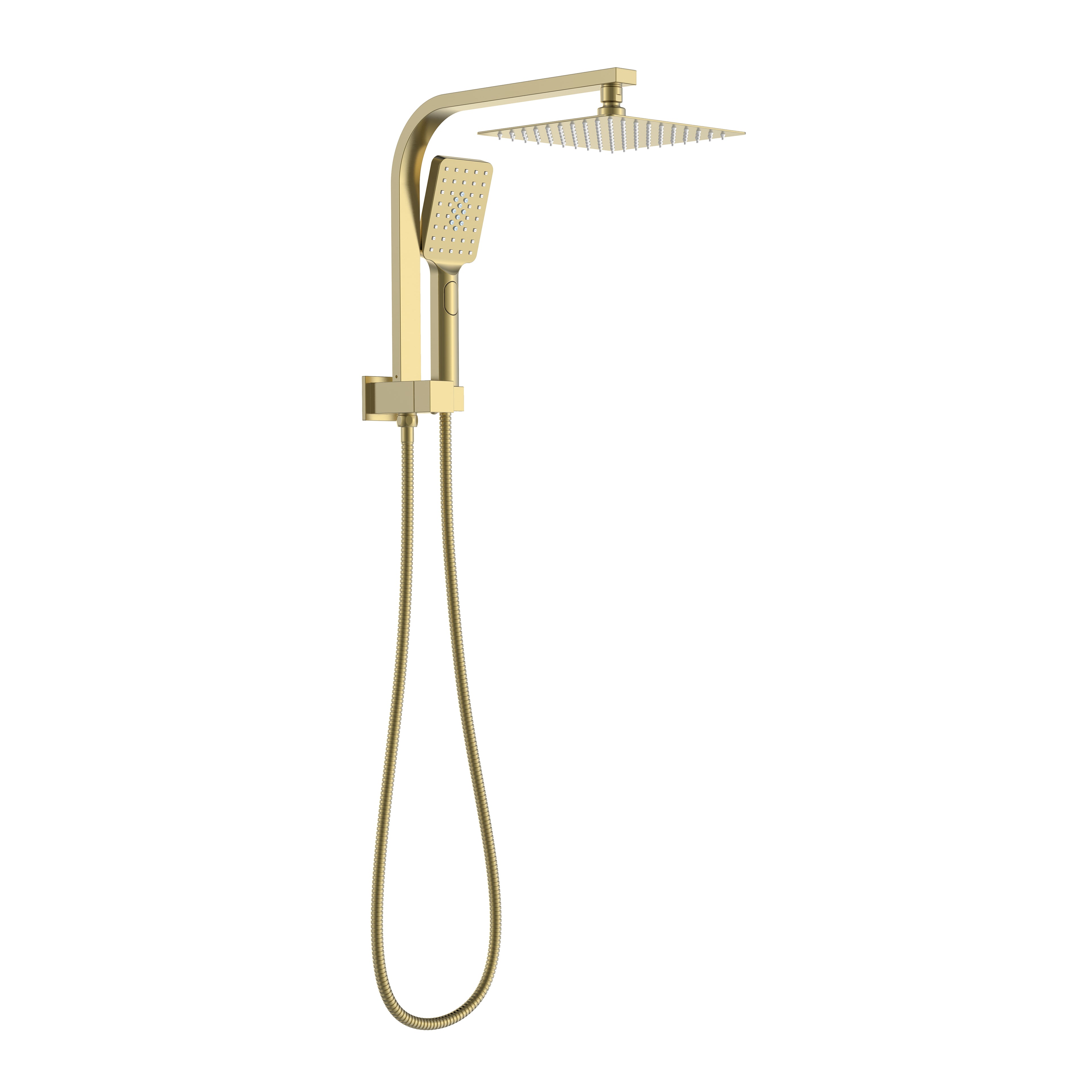 BISTONE 86H54 - Available in Brushed Nickel, Polished Chrome, Gunmetal Grey, Matte Black & Brushed Gold, with 250mm/300mm, Square/Circular Head Options