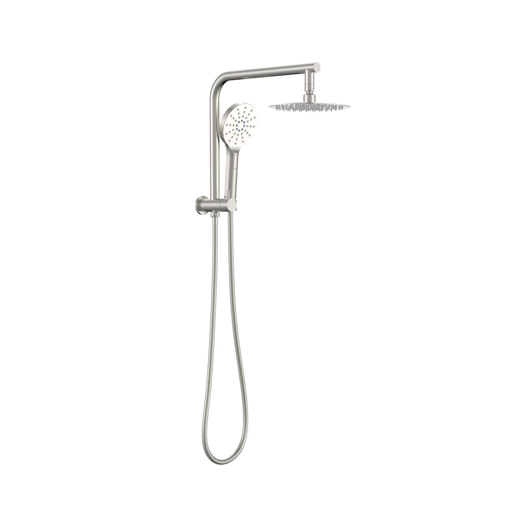 BISTONE 86H56 - Available in Brushed Nickel, Polished Chrome, Gunmetal Grey, Matte Black & Brushed Gold, with 250mm/300mm, Square/Circular Head Options