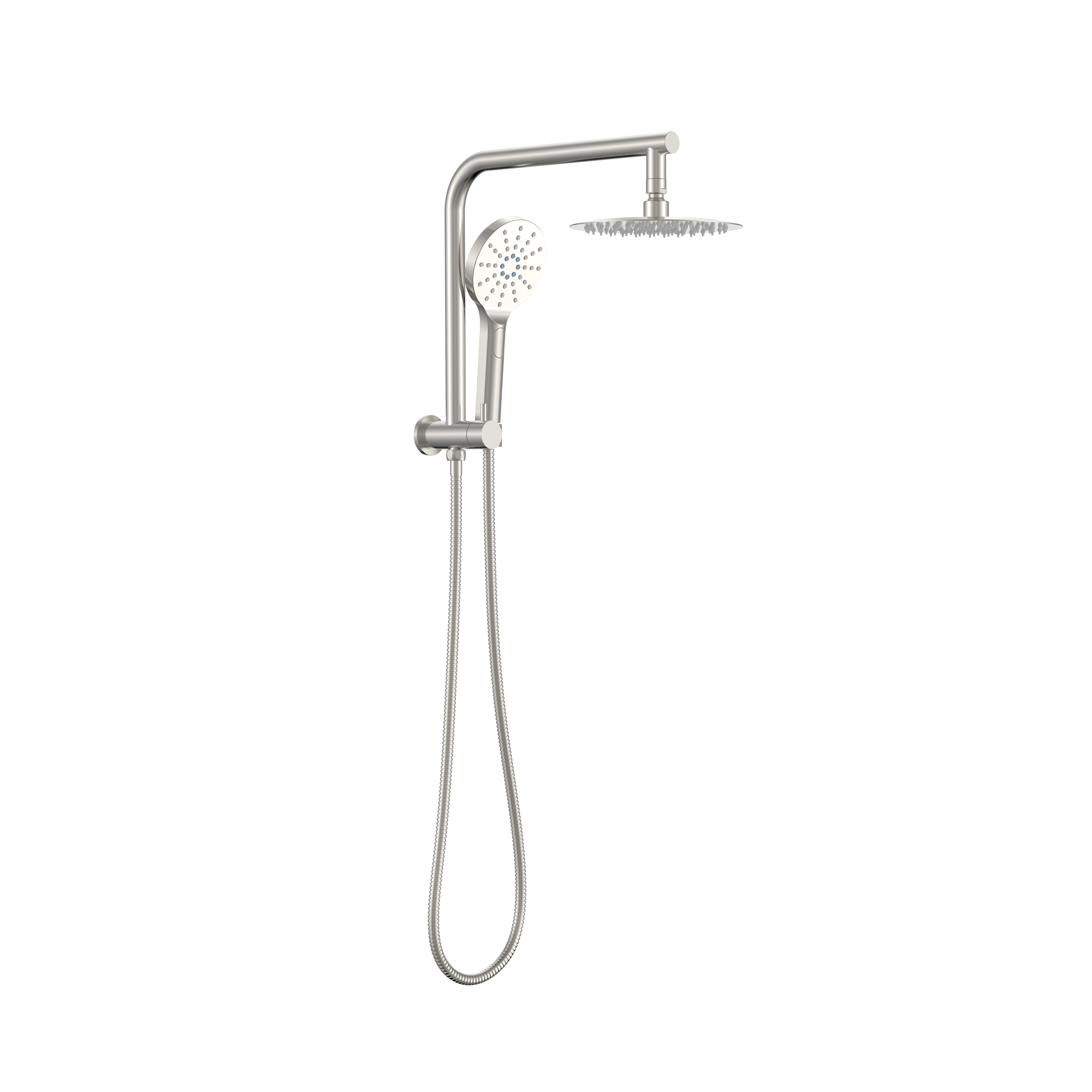 BISTONE 86H56 - Available in Brushed Nickel, Polished Chrome, Gunmetal Grey, Matte Black & Brushed Gold, with 250mm/300mm, Square/Circular Head Options