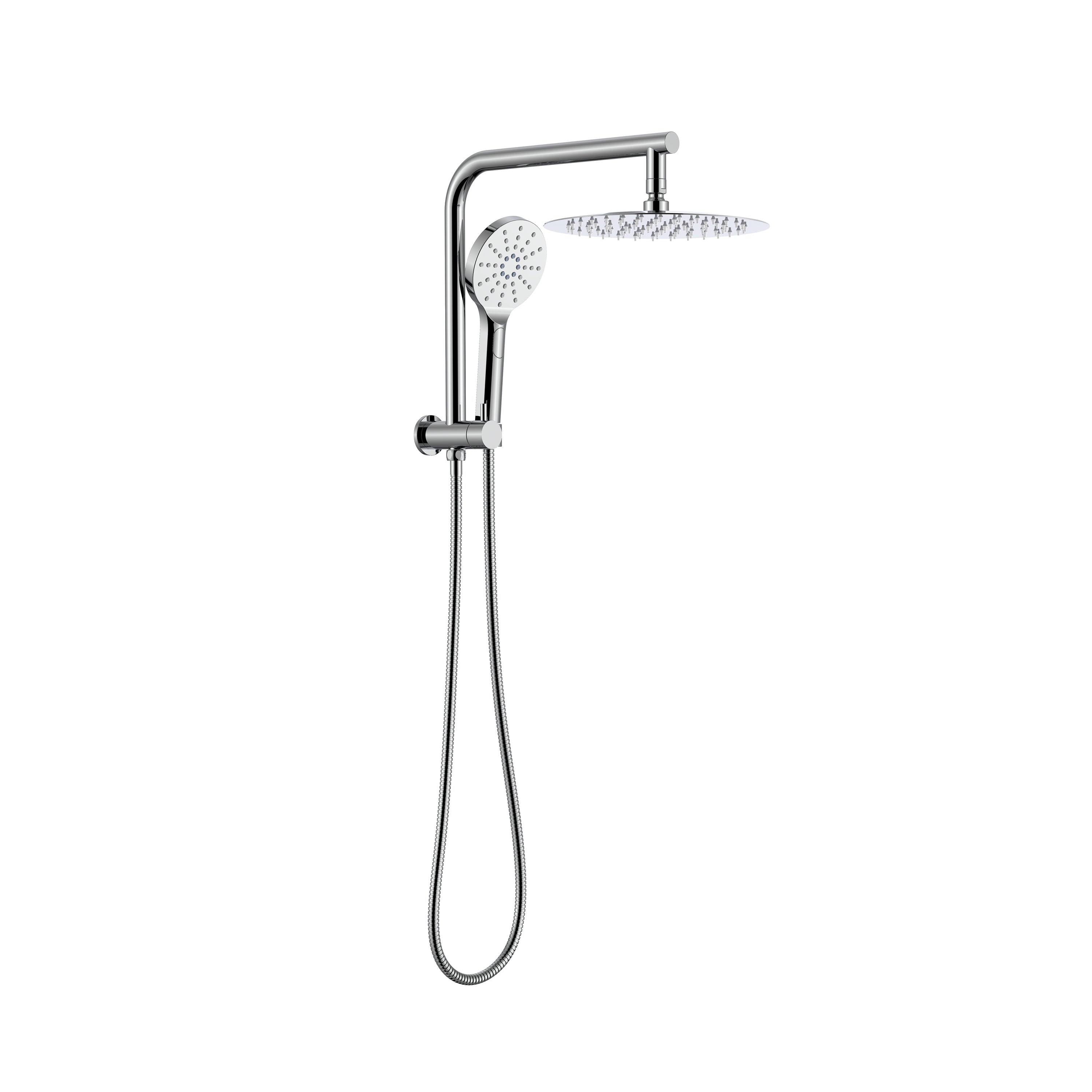 BISTONE 86H56 - Available in Brushed Nickel, Polished Chrome, Gunmetal Grey, Matte Black & Brushed Gold, with 250mm/300mm, Square/Circular Head Options