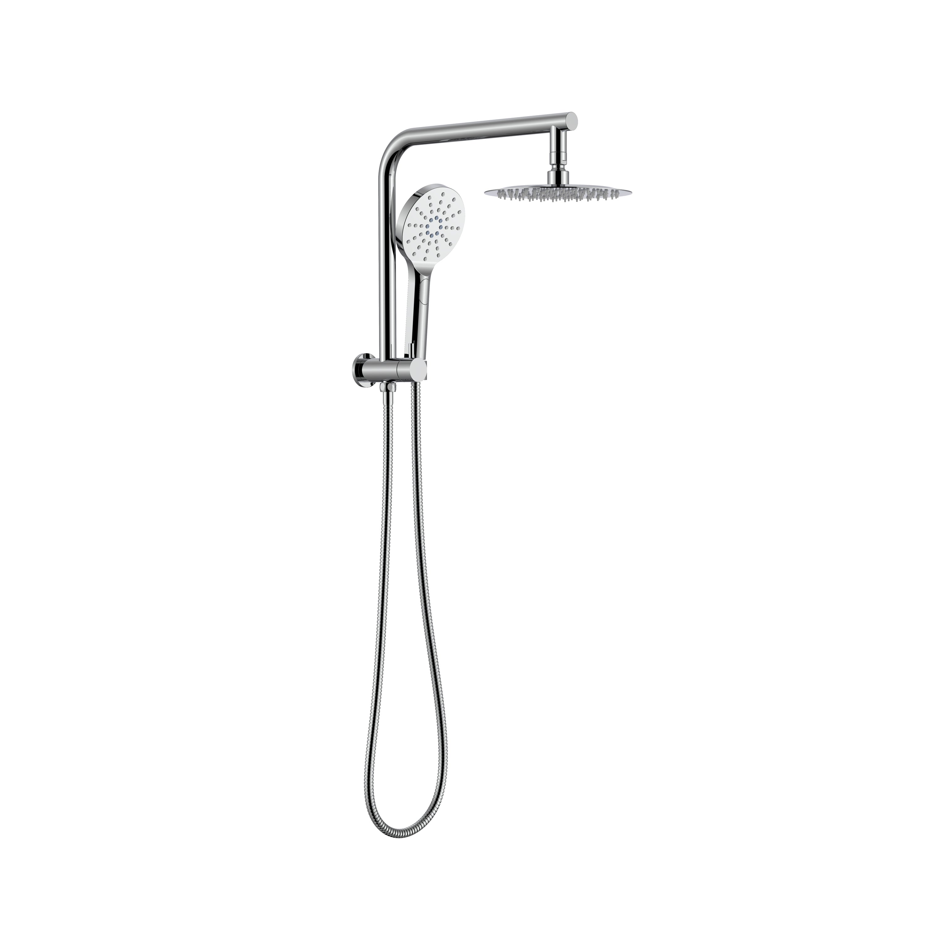 BISTONE 86H56 - Available in Brushed Nickel, Polished Chrome, Gunmetal Grey, Matte Black & Brushed Gold, with 250mm/300mm, Square/Circular Head Options