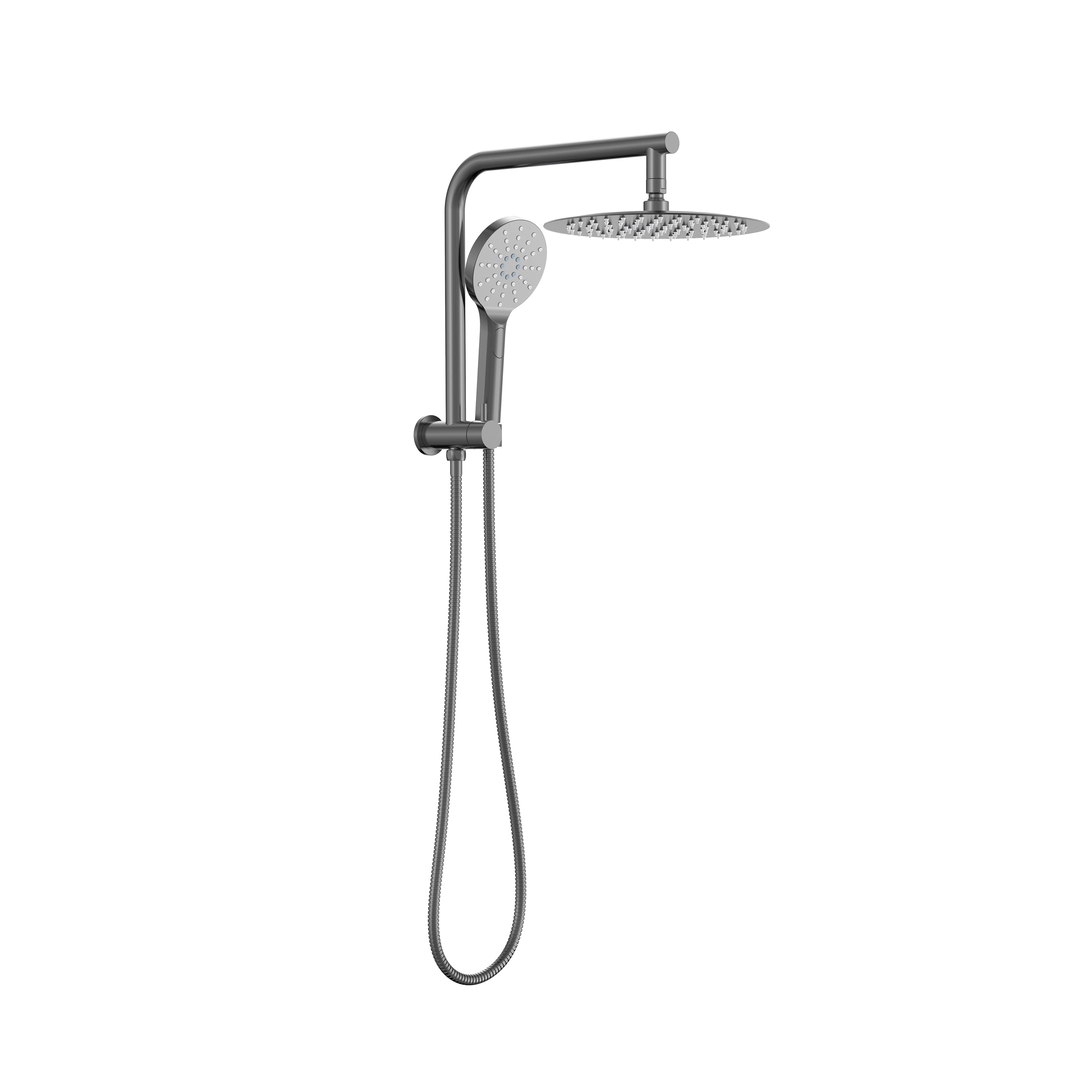 BISTONE 86H56 - Available in Brushed Nickel, Polished Chrome, Gunmetal Grey, Matte Black & Brushed Gold, with 250mm/300mm, Square/Circular Head Options