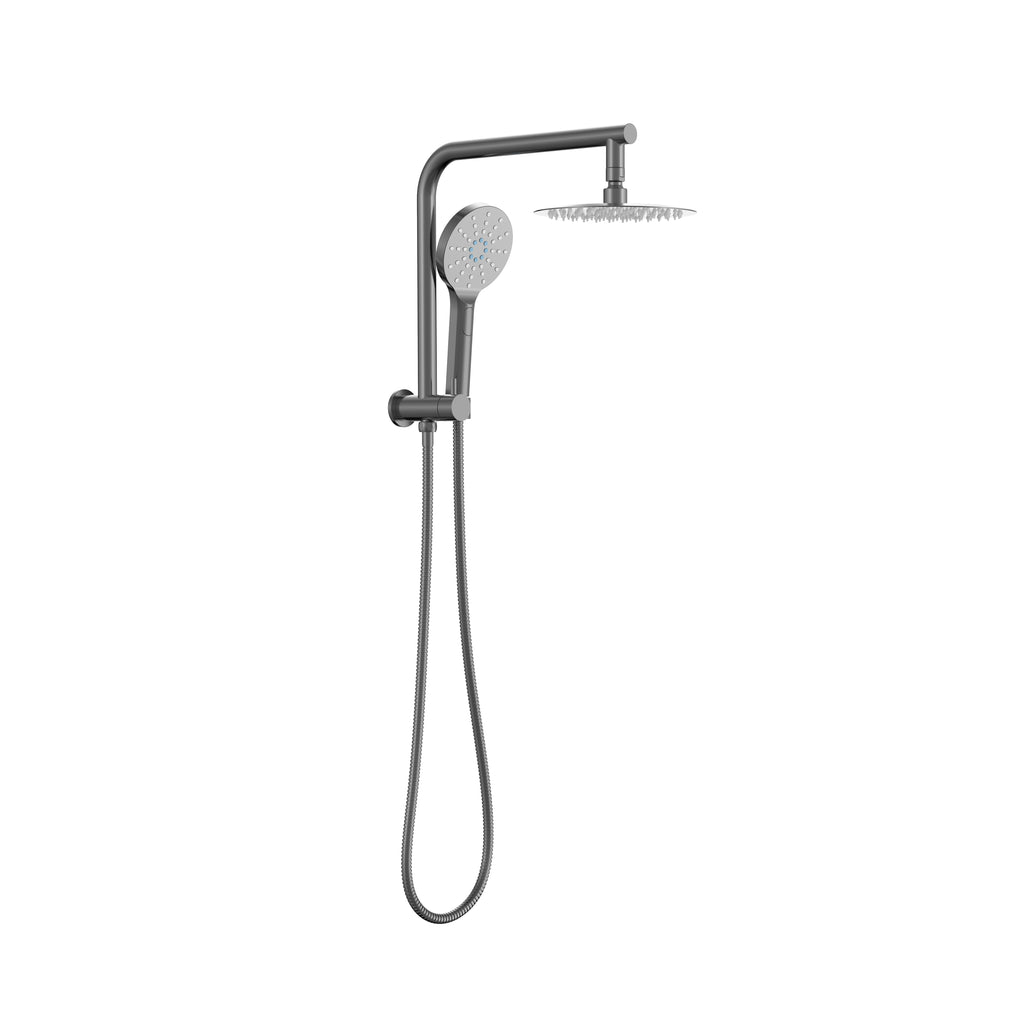 BISTONE 86H56 - Available in Brushed Nickel, Polished Chrome, Gunmetal Grey, Matte Black & Brushed Gold, with 250mm/300mm, Square/Circular Head Options