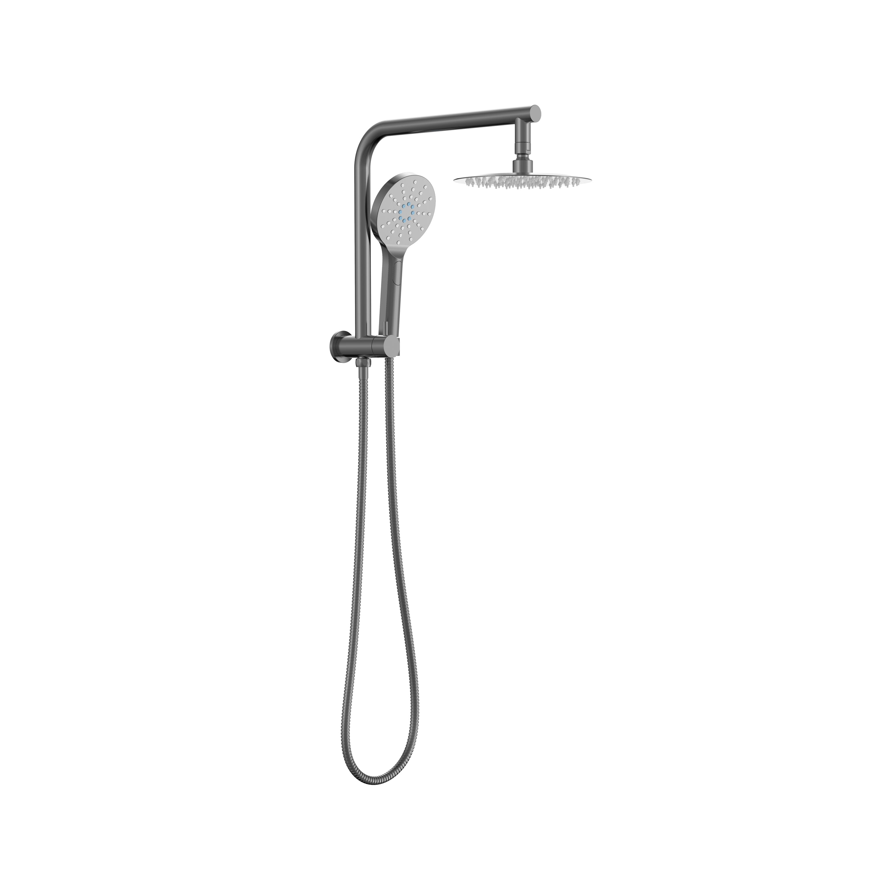 BISTONE 86H56 - Available in Brushed Nickel, Polished Chrome, Gunmetal Grey, Matte Black & Brushed Gold, with 250mm/300mm, Square/Circular Head Options