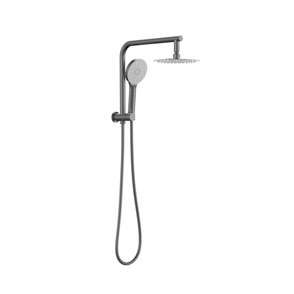 BISTONE 86H56 - Available in Brushed Nickel, Polished Chrome, Gunmetal Grey, Matte Black & Brushed Gold, with 250mm/300mm, Square/Circular Head Options
