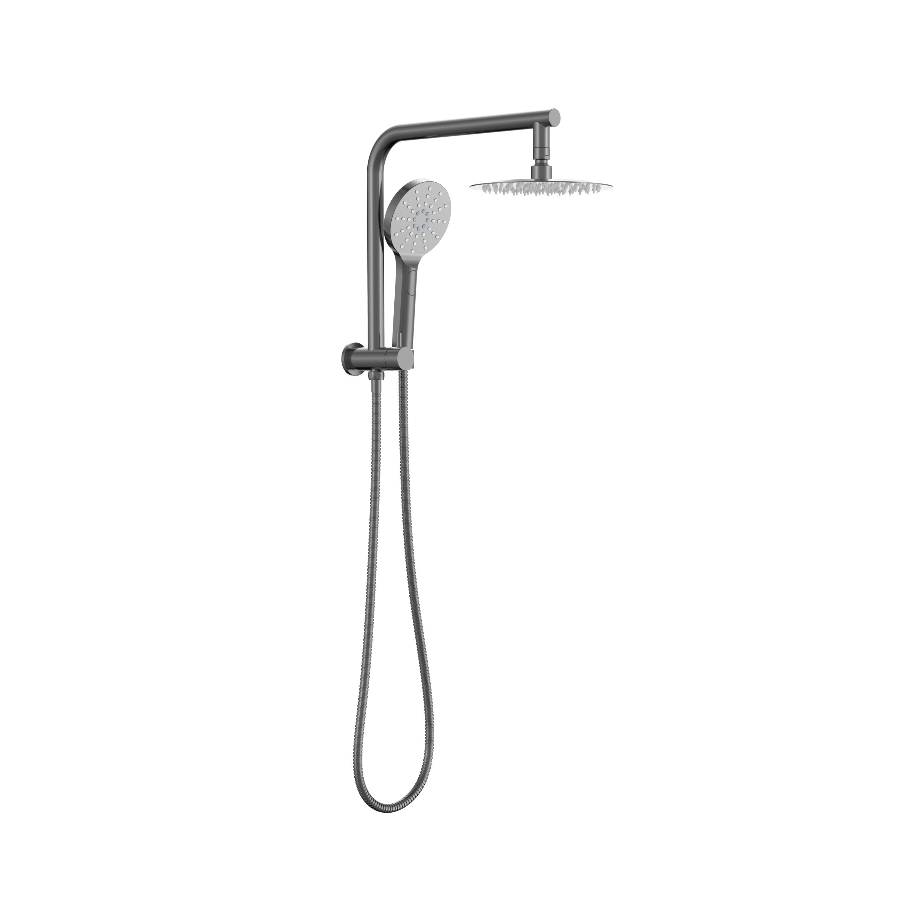 BISTONE 86H56 - Available in Brushed Nickel, Polished Chrome, Gunmetal Grey, Matte Black & Brushed Gold, with 250mm/300mm, Square/Circular Head Options