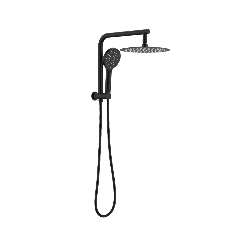 BISTONE 86H56 - Available in Brushed Nickel, Polished Chrome, Gunmetal Grey, Matte Black & Brushed Gold, with 250mm/300mm, Square/Circular Head Options
