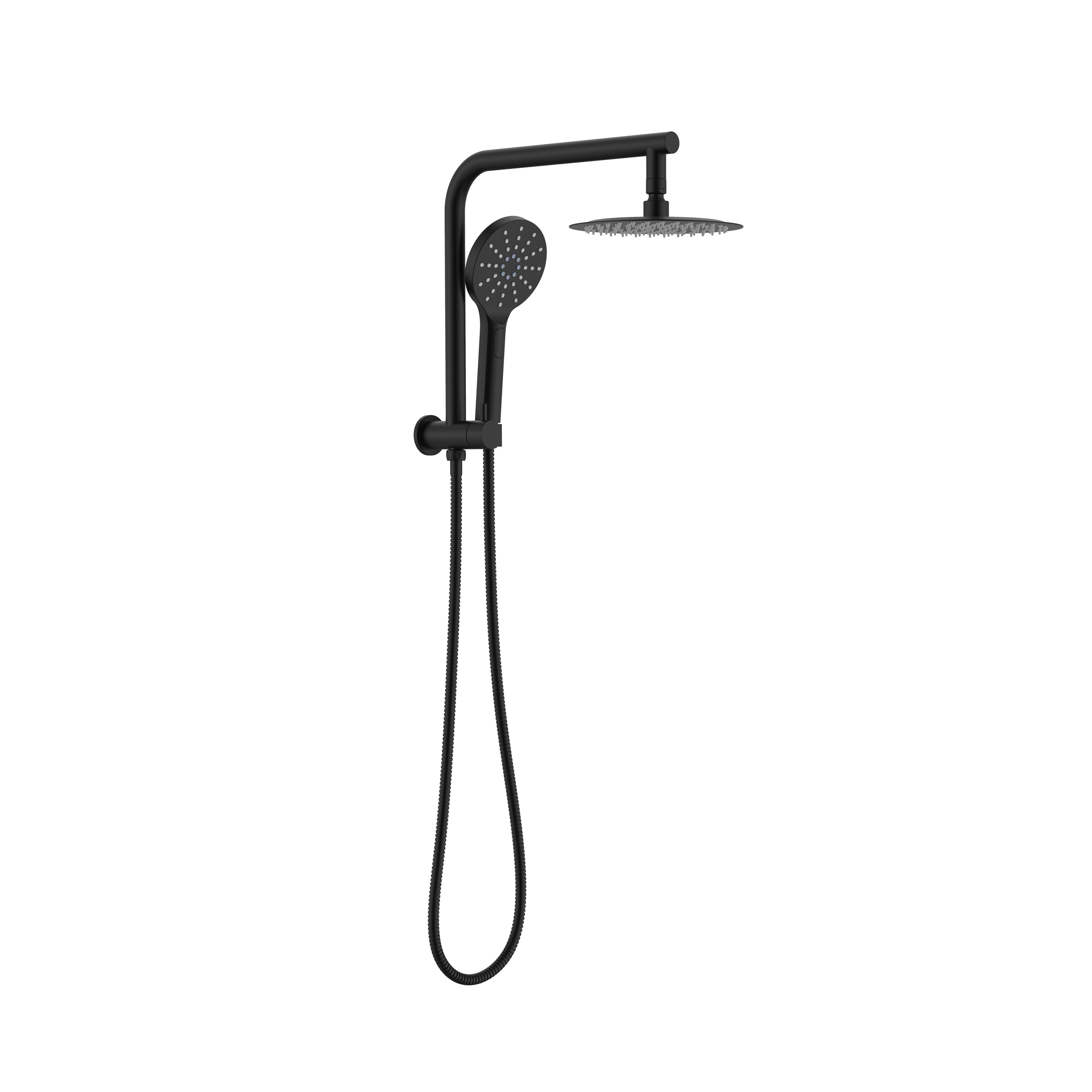 BISTONE 86H56 - Available in Brushed Nickel, Polished Chrome, Gunmetal Grey, Matte Black & Brushed Gold, with 250mm/300mm, Square/Circular Head Options