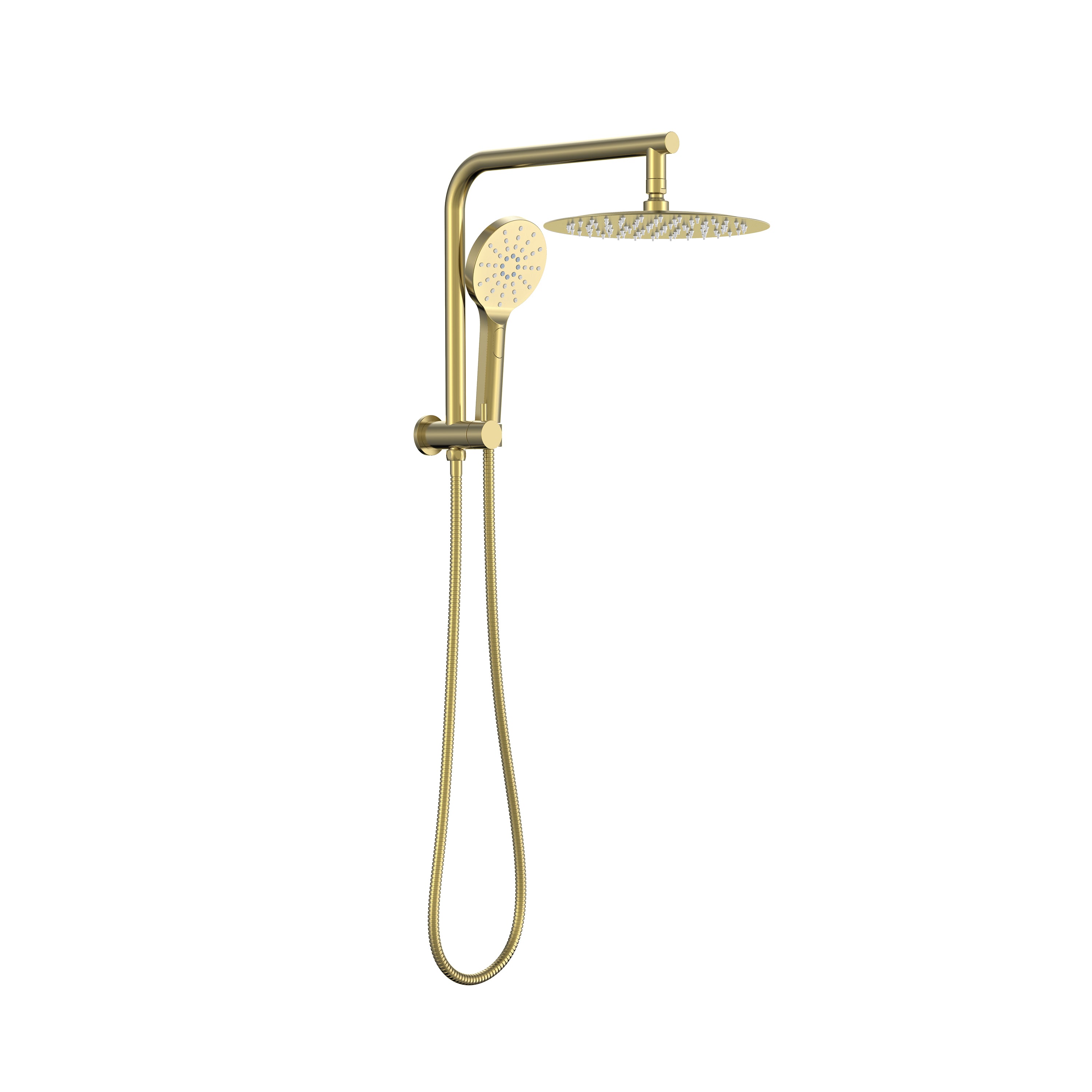 BISTONE 86H56 - Available in Brushed Nickel, Polished Chrome, Gunmetal Grey, Matte Black & Brushed Gold, with 250mm/300mm, Square/Circular Head Options