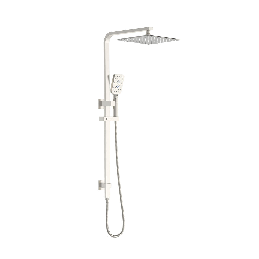 BISTONE 86H61 - Available in Brushed Nickel, Polished Chrome, Gunmetal Grey, Matte Black & Brushed Gold, with 250mm/300mm, Square/Circular Head Options