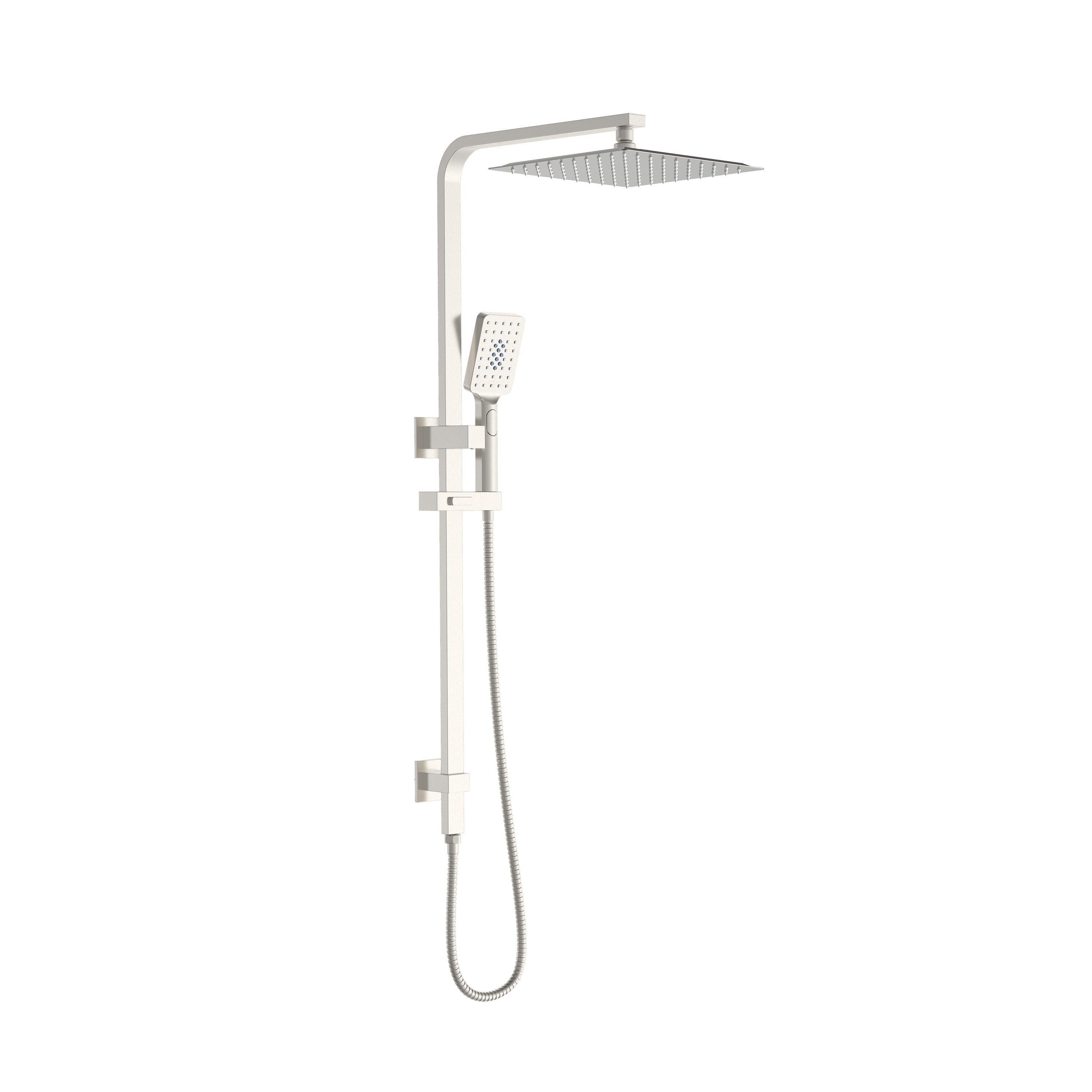 BISTONE 86H61 - Available in Brushed Nickel, Polished Chrome, Gunmetal Grey, Matte Black & Brushed Gold, with 250mm/300mm, Square/Circular Head Options
