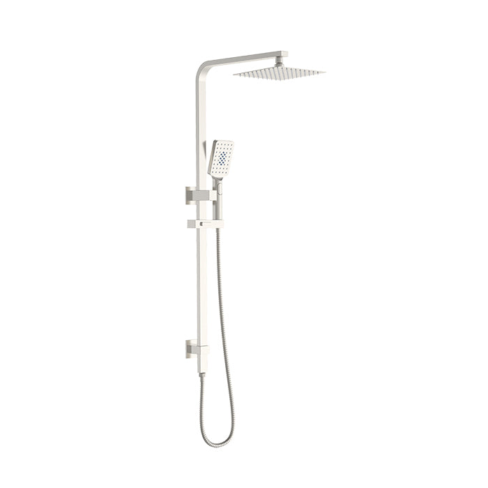 BISTONE 86H61 - Available in Brushed Nickel, Polished Chrome, Gunmetal Grey, Matte Black & Brushed Gold, with 250mm/300mm, Square/Circular Head Options