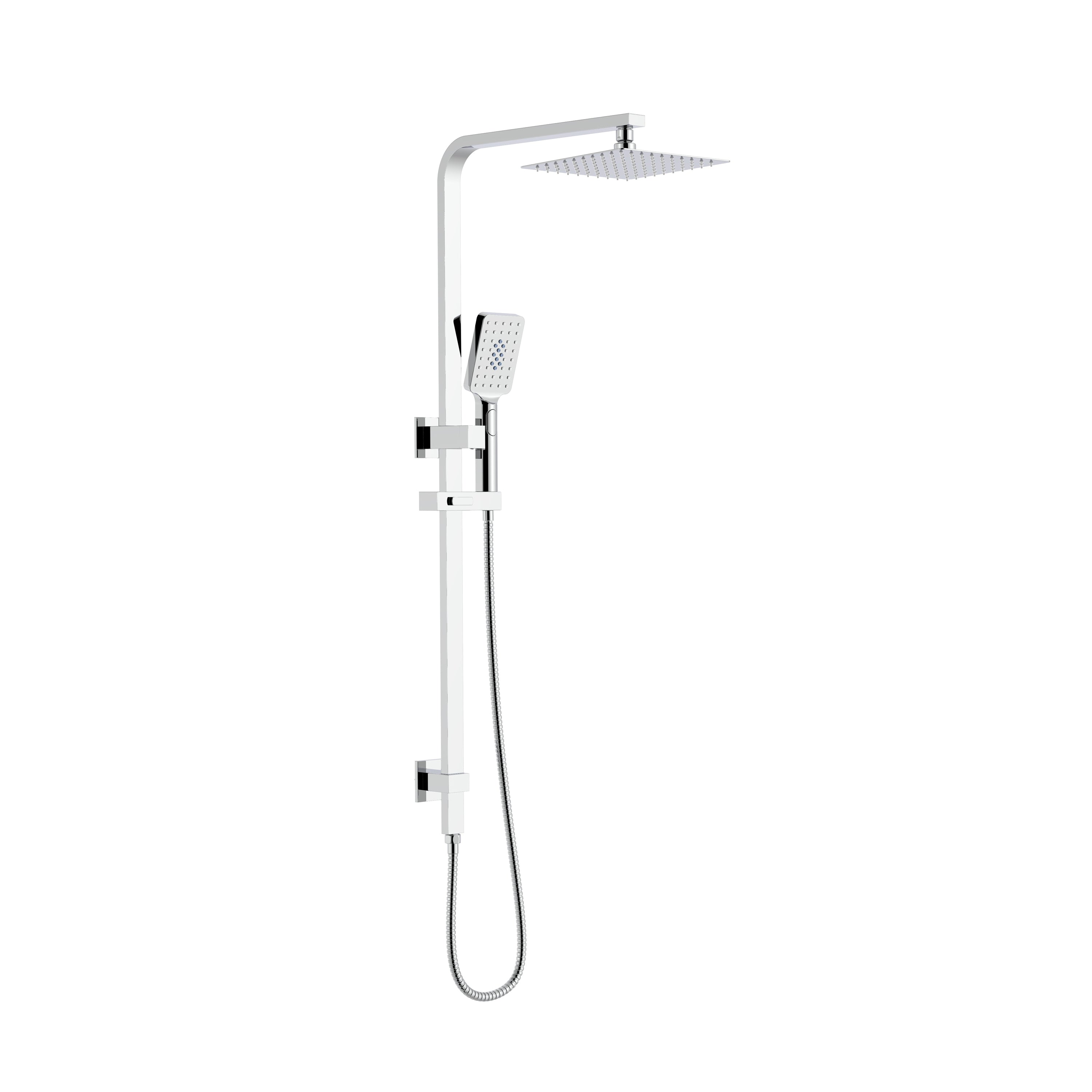 BISTONE 86H61 - Available in Brushed Nickel, Polished Chrome, Gunmetal Grey, Matte Black & Brushed Gold, with 250mm/300mm, Square/Circular Head Options