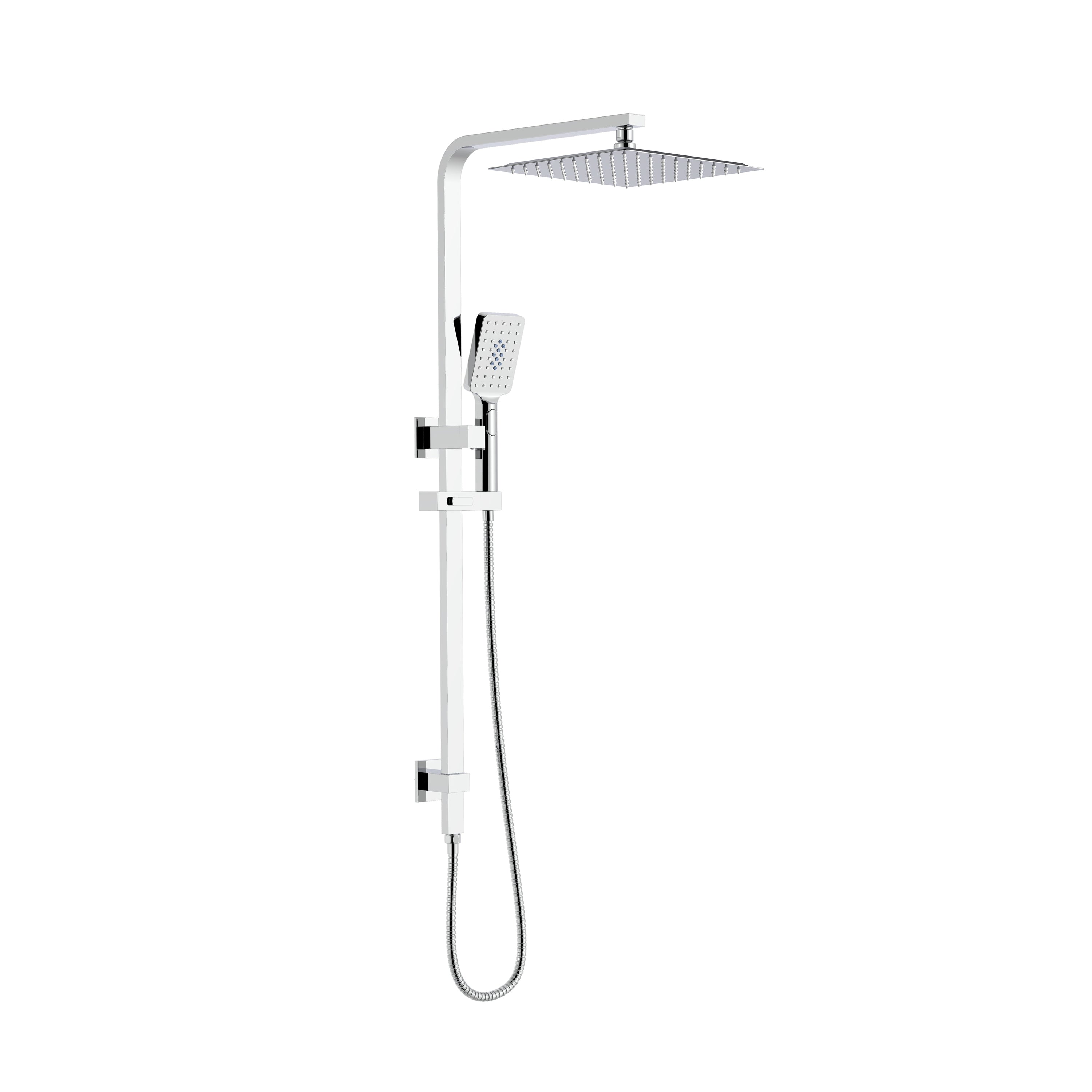 BISTONE 86H61 - Available in Brushed Nickel, Polished Chrome, Gunmetal Grey, Matte Black & Brushed Gold, with 250mm/300mm, Square/Circular Head Options