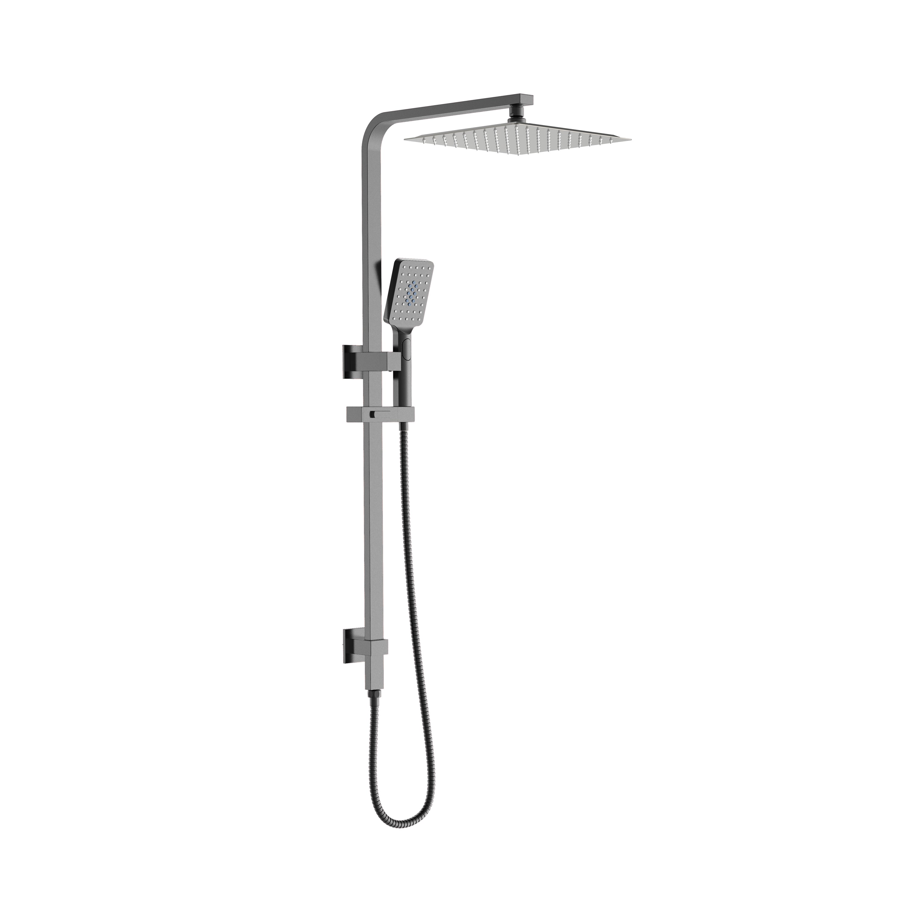BISTONE 86H61 - Available in Brushed Nickel, Polished Chrome, Gunmetal Grey, Matte Black & Brushed Gold, with 250mm/300mm, Square/Circular Head Options