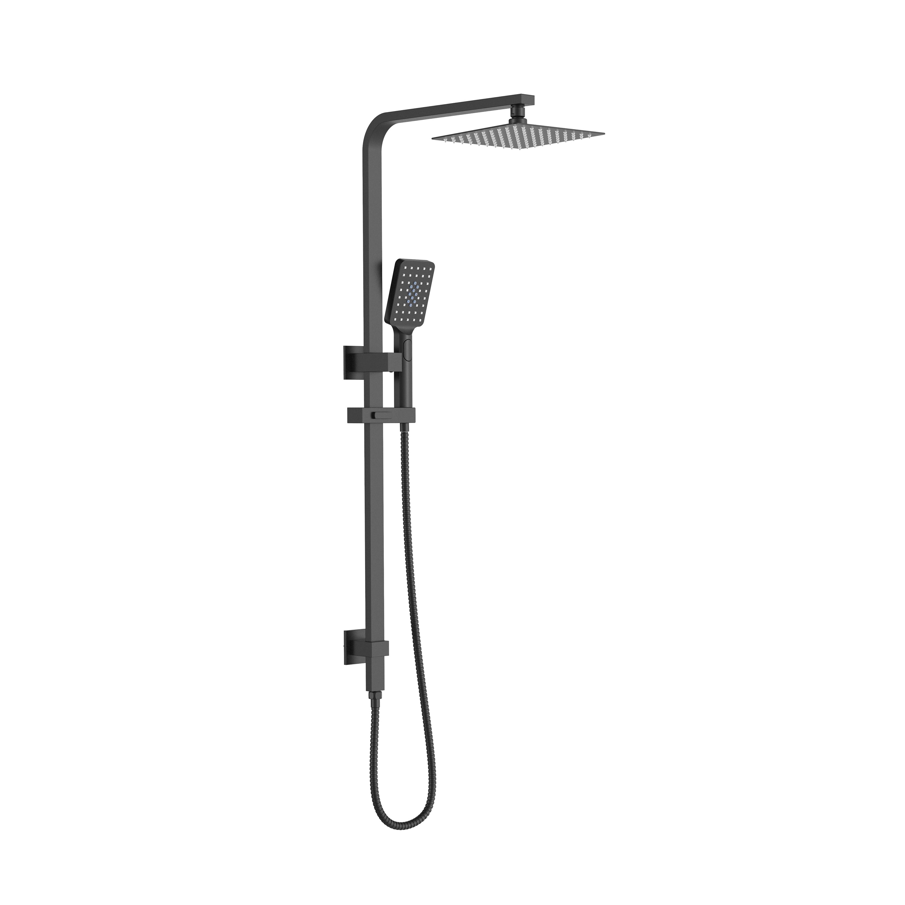 BISTONE 86H61 - Available in Brushed Nickel, Polished Chrome, Gunmetal Grey, Matte Black & Brushed Gold, with 250mm/300mm, Square/Circular Head Options