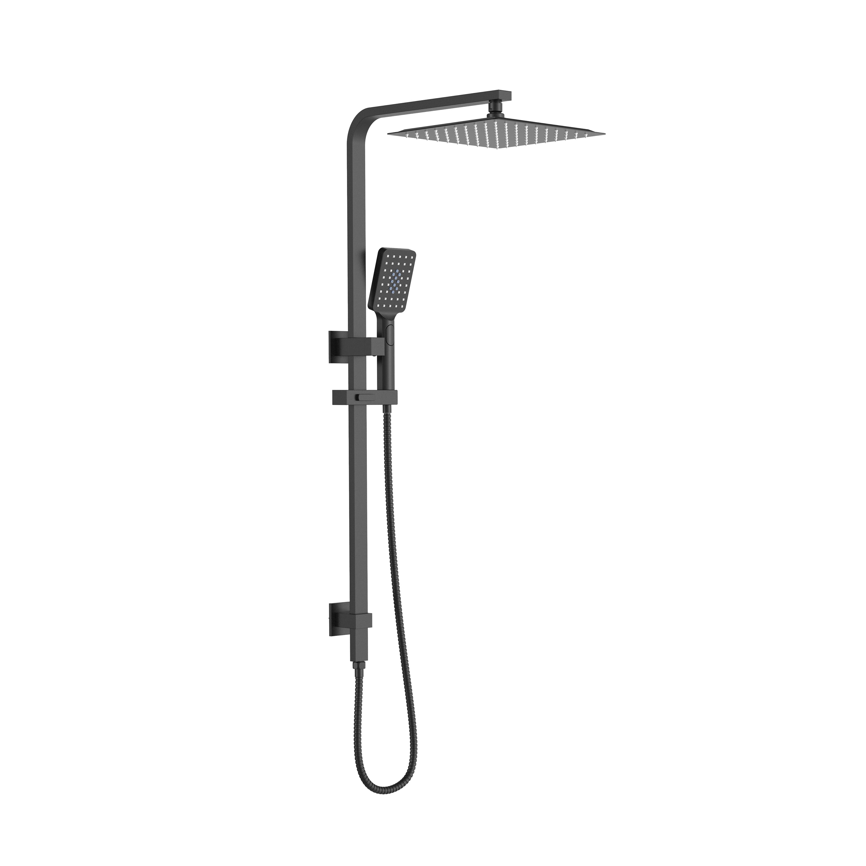 BISTONE 86H61 - Available in Brushed Nickel, Polished Chrome, Gunmetal Grey, Matte Black & Brushed Gold, with 250mm/300mm, Square/Circular Head Options
