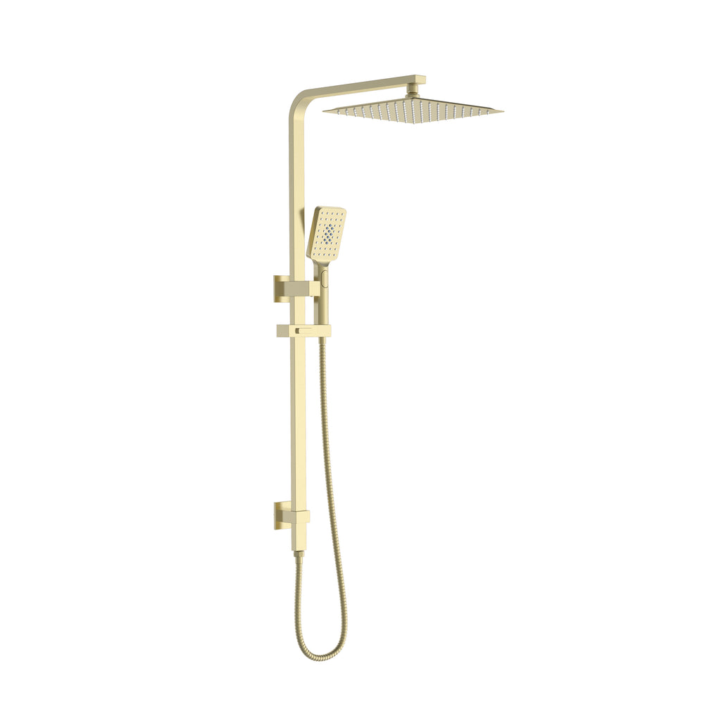BISTONE 86H61 - Available in Brushed Nickel, Polished Chrome, Gunmetal Grey, Matte Black & Brushed Gold, with 250mm/300mm, Square/Circular Head Options