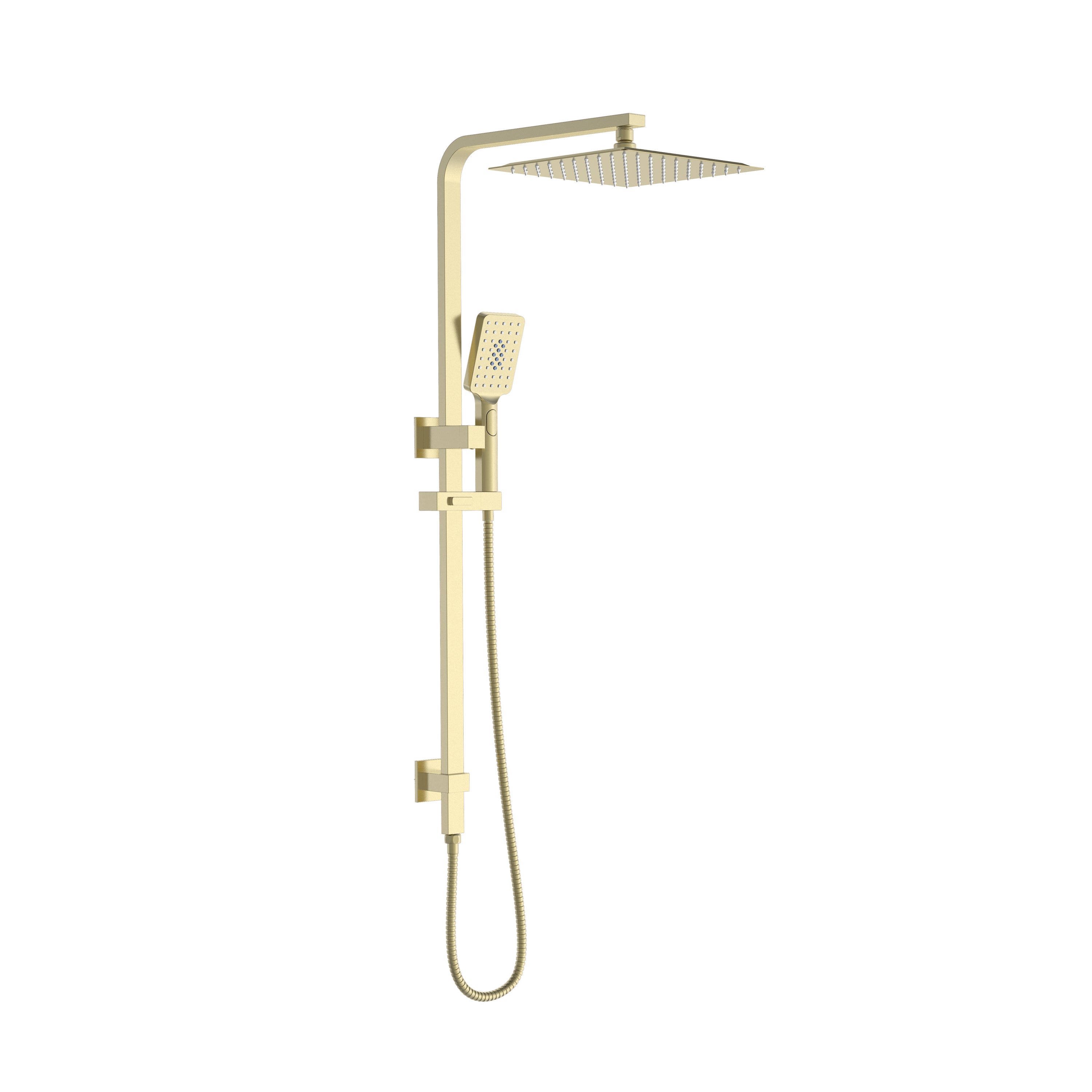 BISTONE 86H61 - Available in Brushed Nickel, Polished Chrome, Gunmetal Grey, Matte Black & Brushed Gold, with 250mm/300mm, Square/Circular Head Options