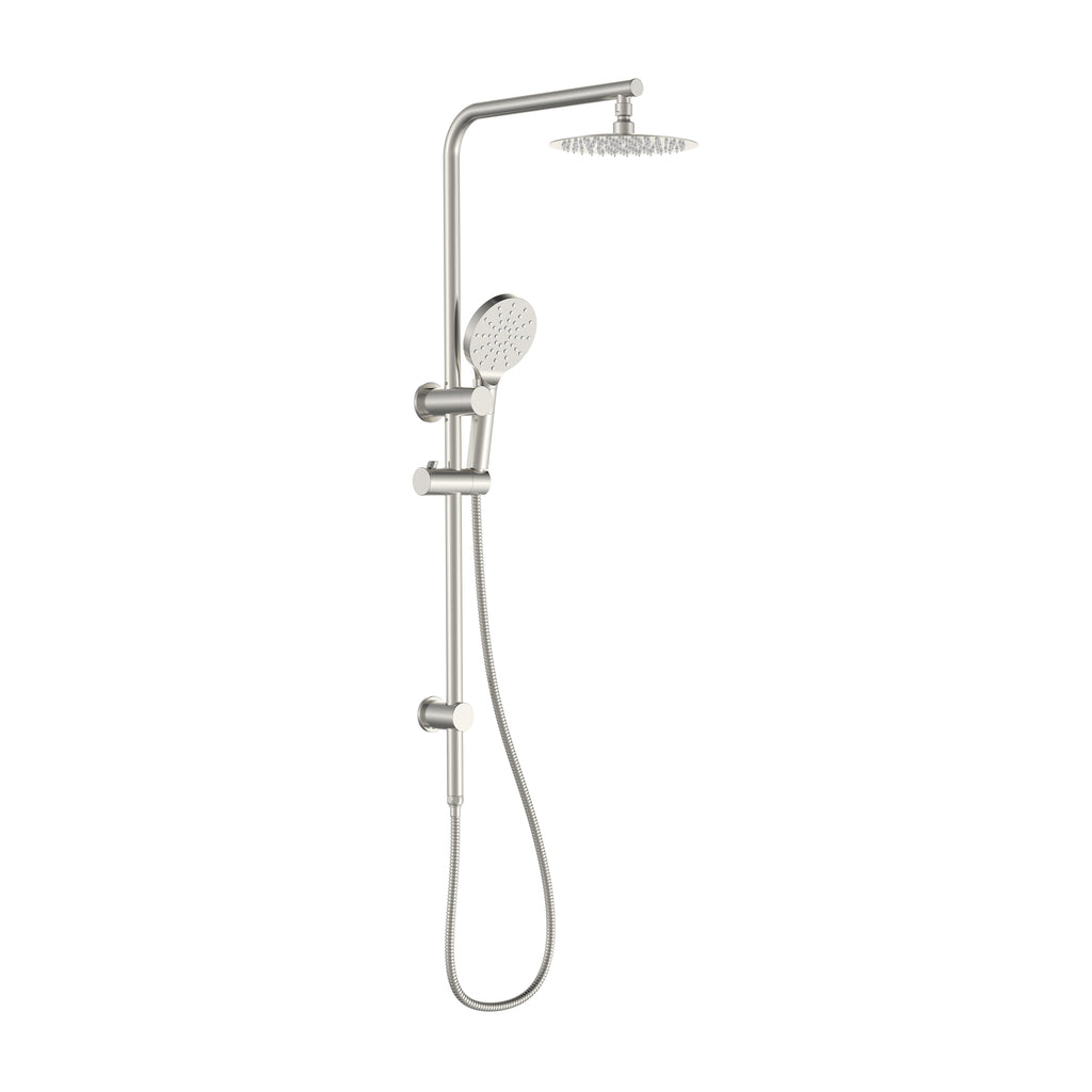 BISTONE 86H66 - Available in Brushed Nickel, Polished Chrome, Gunmetal Grey, Matte Black & Brushed Gold, with 250mm/300mm, Square/Circular Head Options