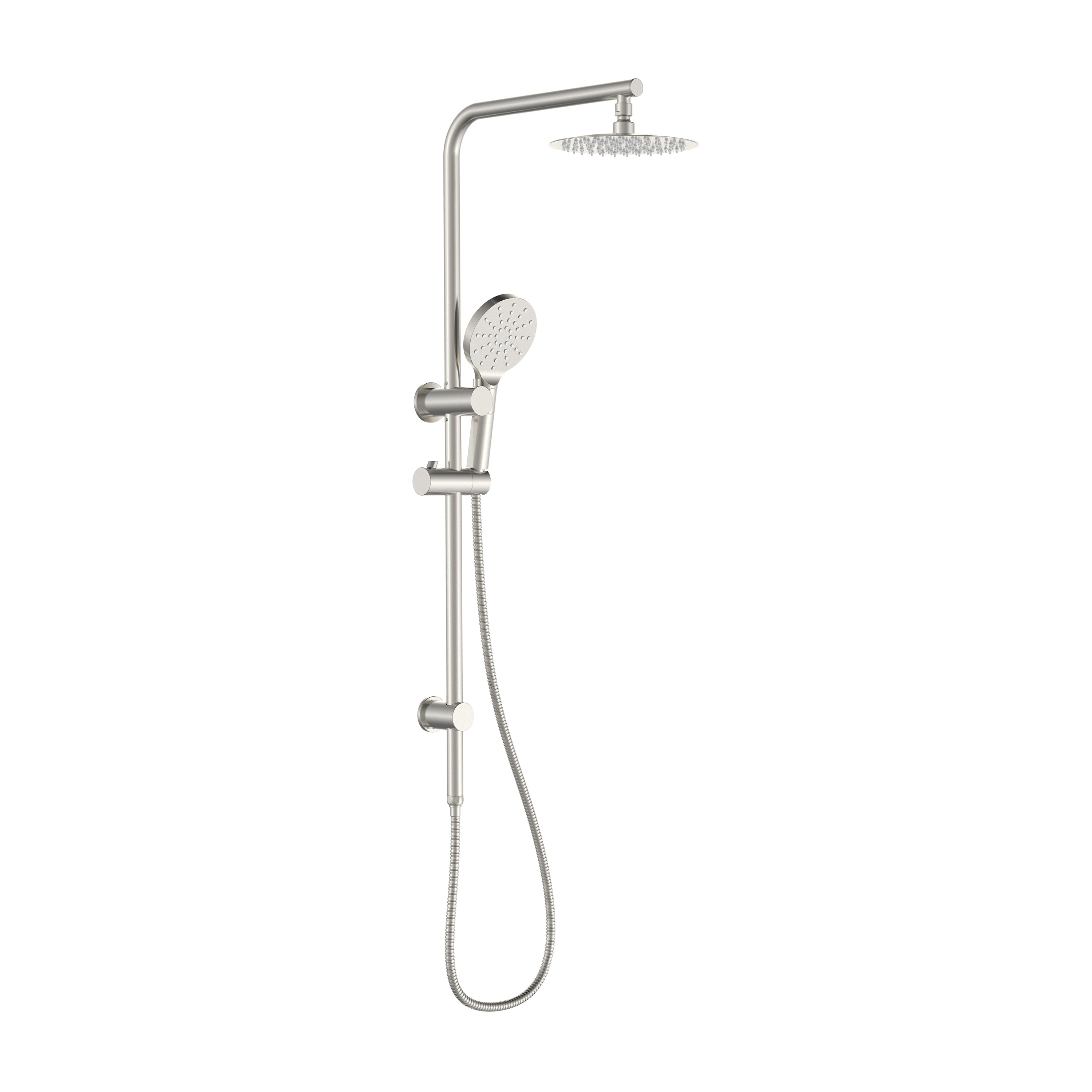 BISTONE 86H66 - Available in Brushed Nickel, Polished Chrome, Gunmetal Grey, Matte Black & Brushed Gold, with 250mm/300mm, Square/Circular Head Options