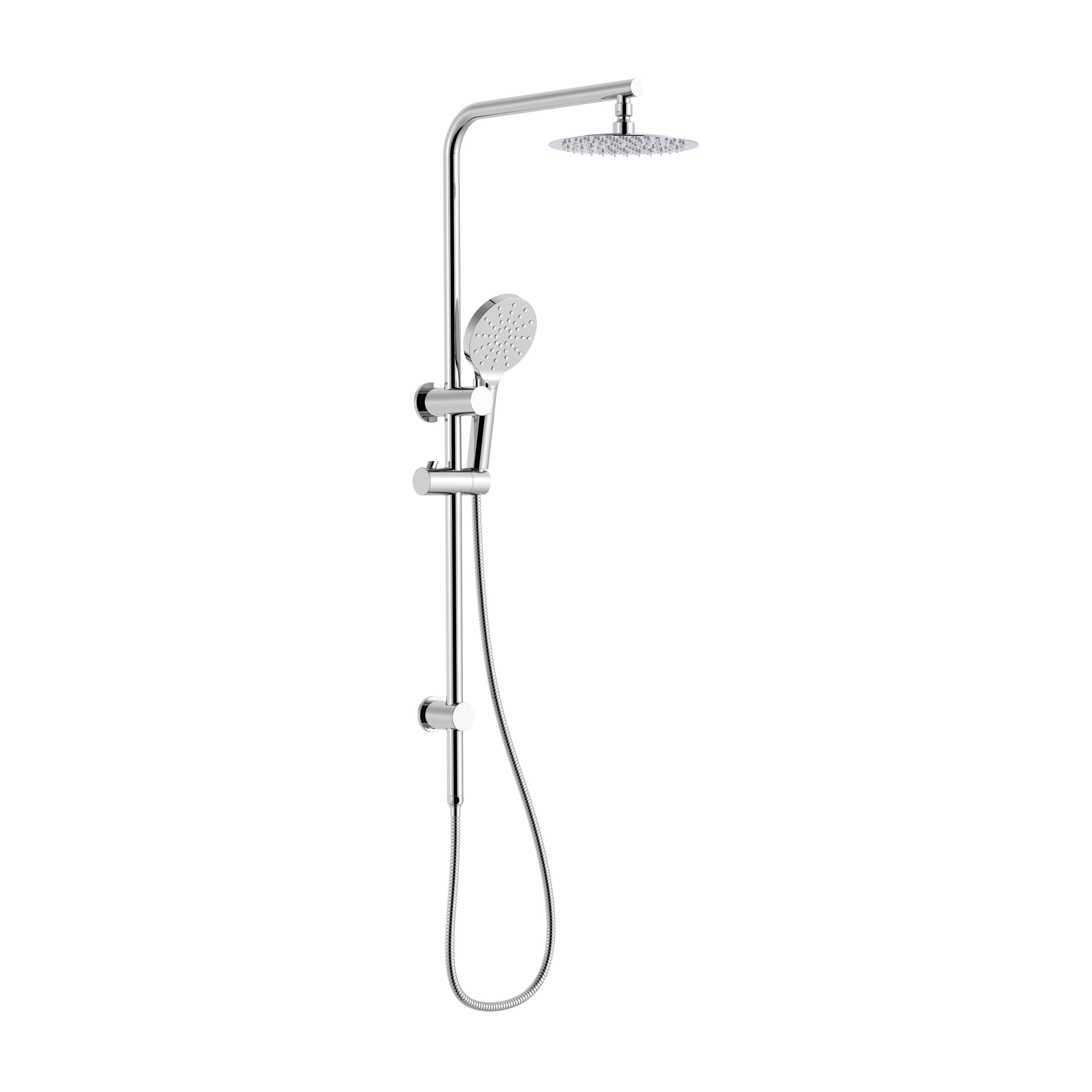 BISTONE 86H66 - Available in Brushed Nickel, Polished Chrome, Gunmetal Grey, Matte Black & Brushed Gold, with 250mm/300mm, Square/Circular Head Options
