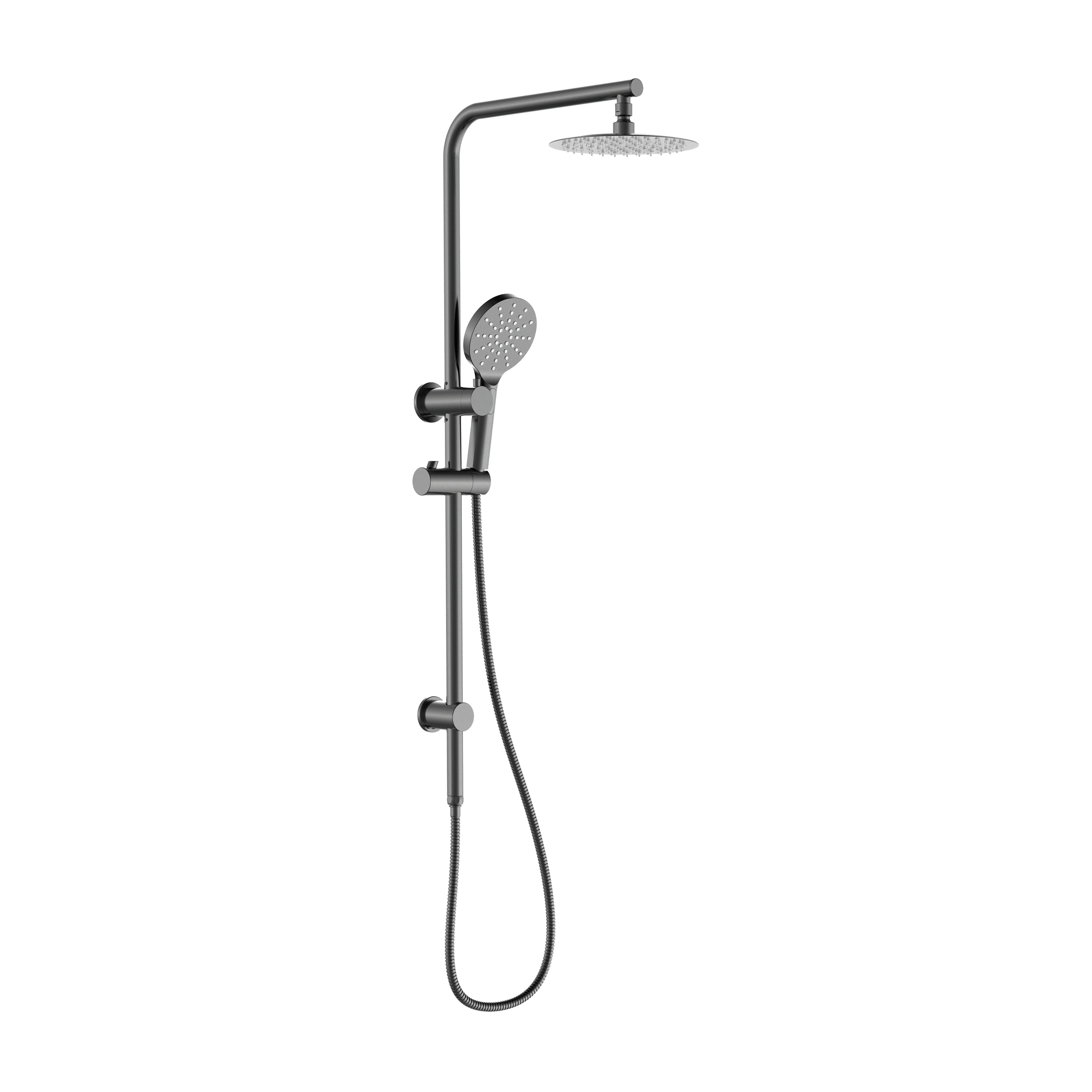 BISTONE 86H66 - Available in Brushed Nickel, Polished Chrome, Gunmetal Grey, Matte Black & Brushed Gold, with 250mm/300mm, Square/Circular Head Options