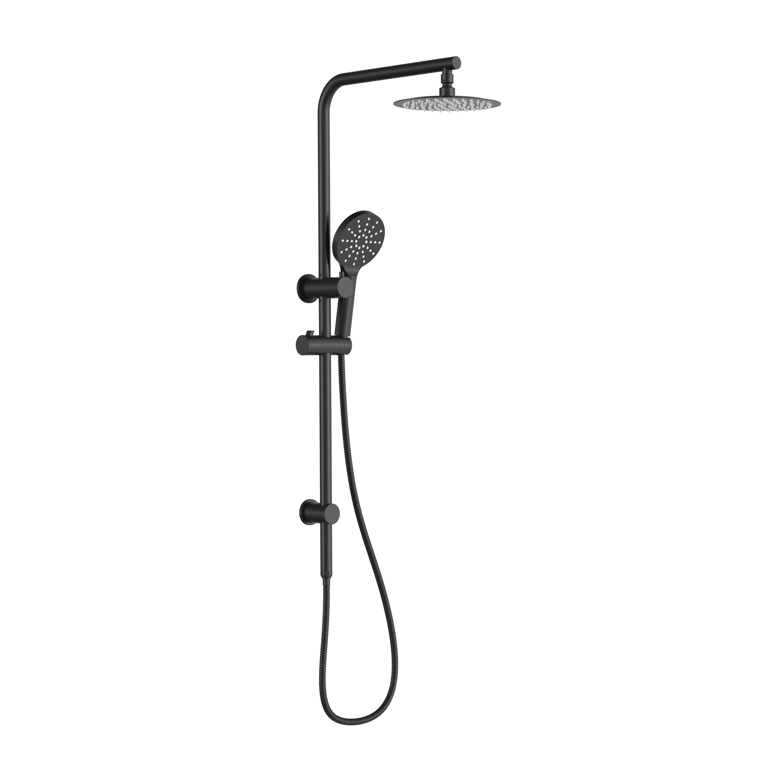 BISTONE 86H66 - Available in Brushed Nickel, Polished Chrome, Gunmetal Grey, Matte Black & Brushed Gold, with 250mm/300mm, Square/Circular Head Options