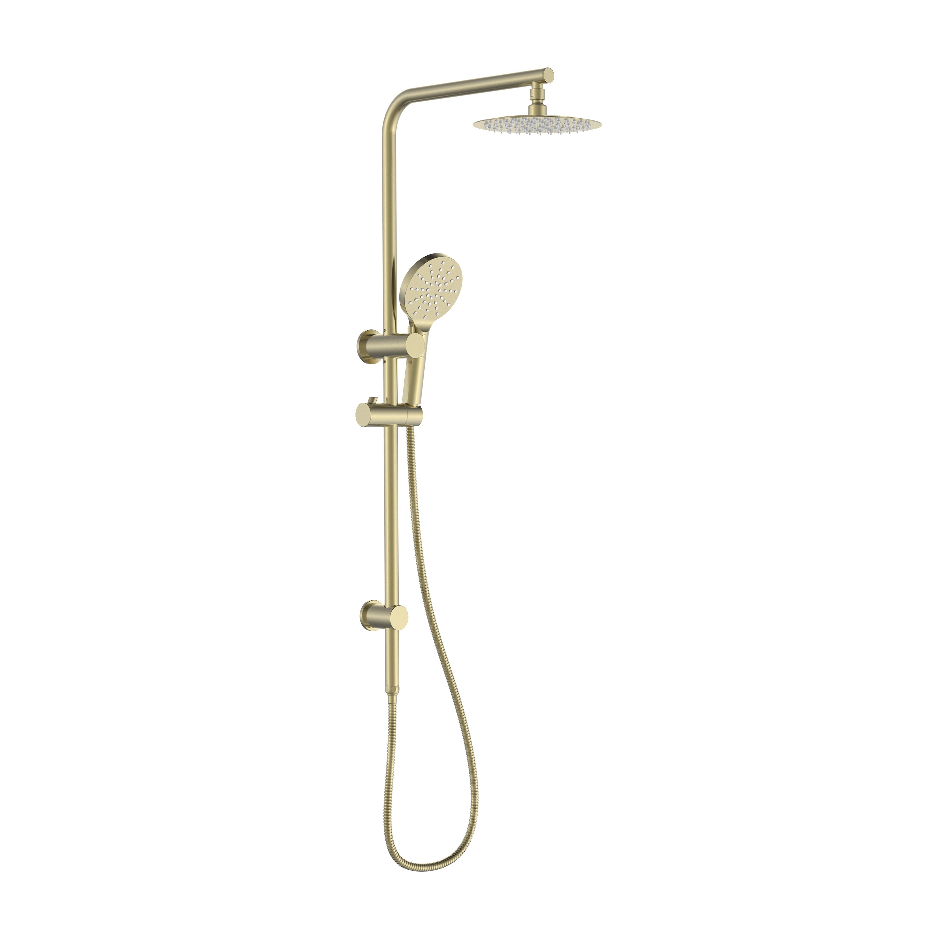 BISTONE 86H66 - Available in Brushed Nickel, Polished Chrome, Gunmetal Grey, Matte Black & Brushed Gold, with 250mm/300mm, Square/Circular Head Options