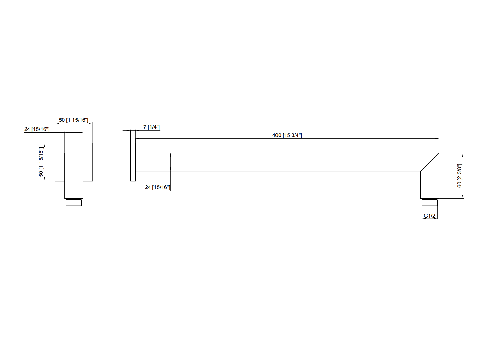SP11 Bath Swivel Spout