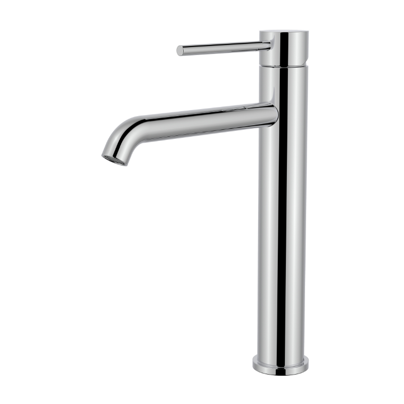 BISTONE 81H78T Tall Basin Mixer Tap — Available in Chrome, Brushed Gold, Brushed Nickel, Gunmetal Grey, Matte Black