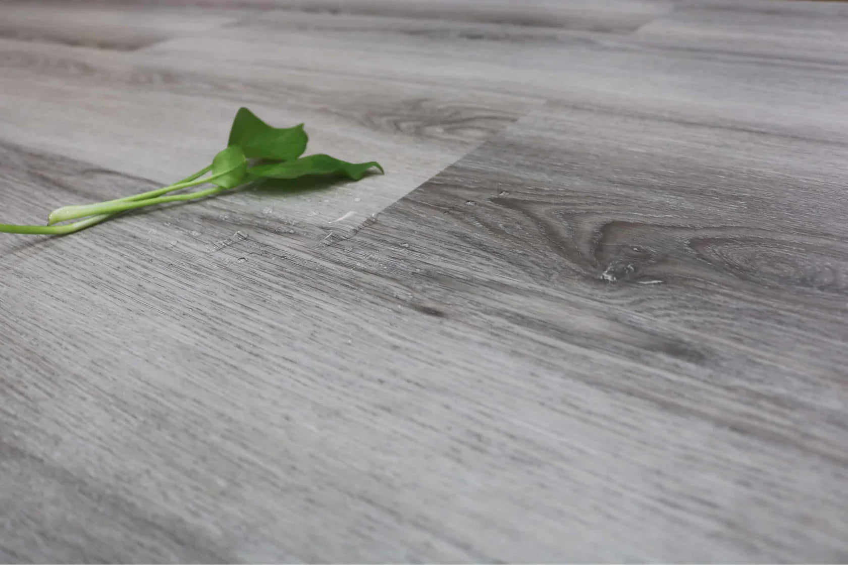 DION Hybrid Flooring Collections — DION 06 Rustic Grey, 100% Waterproof & Fire-Resistant