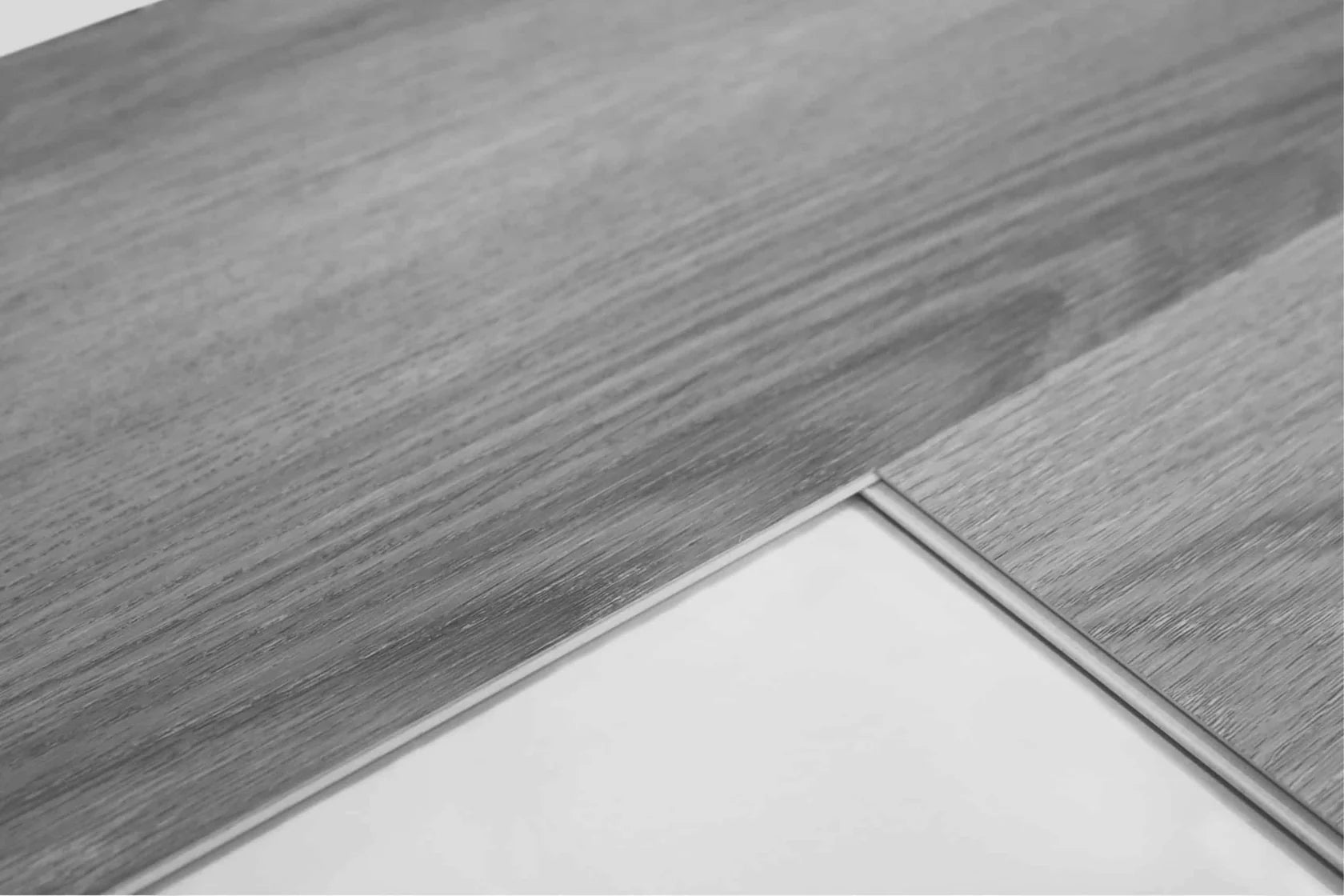 DION Hybrid Flooring Collections — DION 06 Rustic Grey, 100% Waterproof & Fire-Resistant