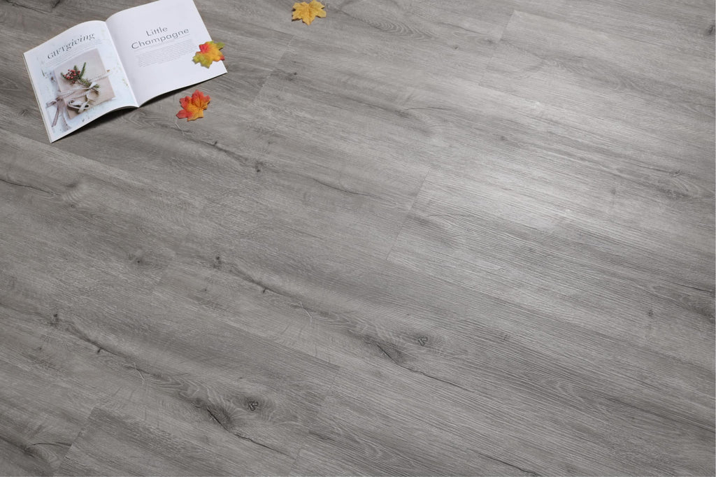 MBM 10 – ACED LEAD - Grey Oak Hybrid Flooring - Boston Hybrid Flooring Collections— Waterproof, Fire-Safe, and Scratch-Resistant