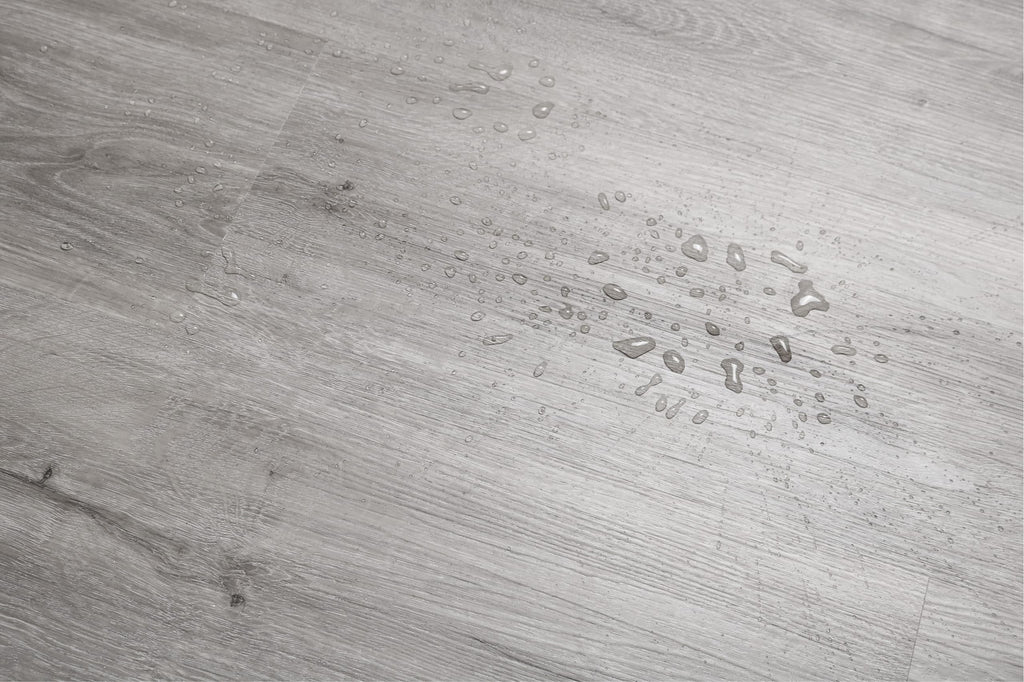 MBM 10 – ACED LEAD - Grey Oak Hybrid Flooring - Boston Hybrid Flooring Collections— Waterproof, Fire-Safe, and Scratch-Resistant