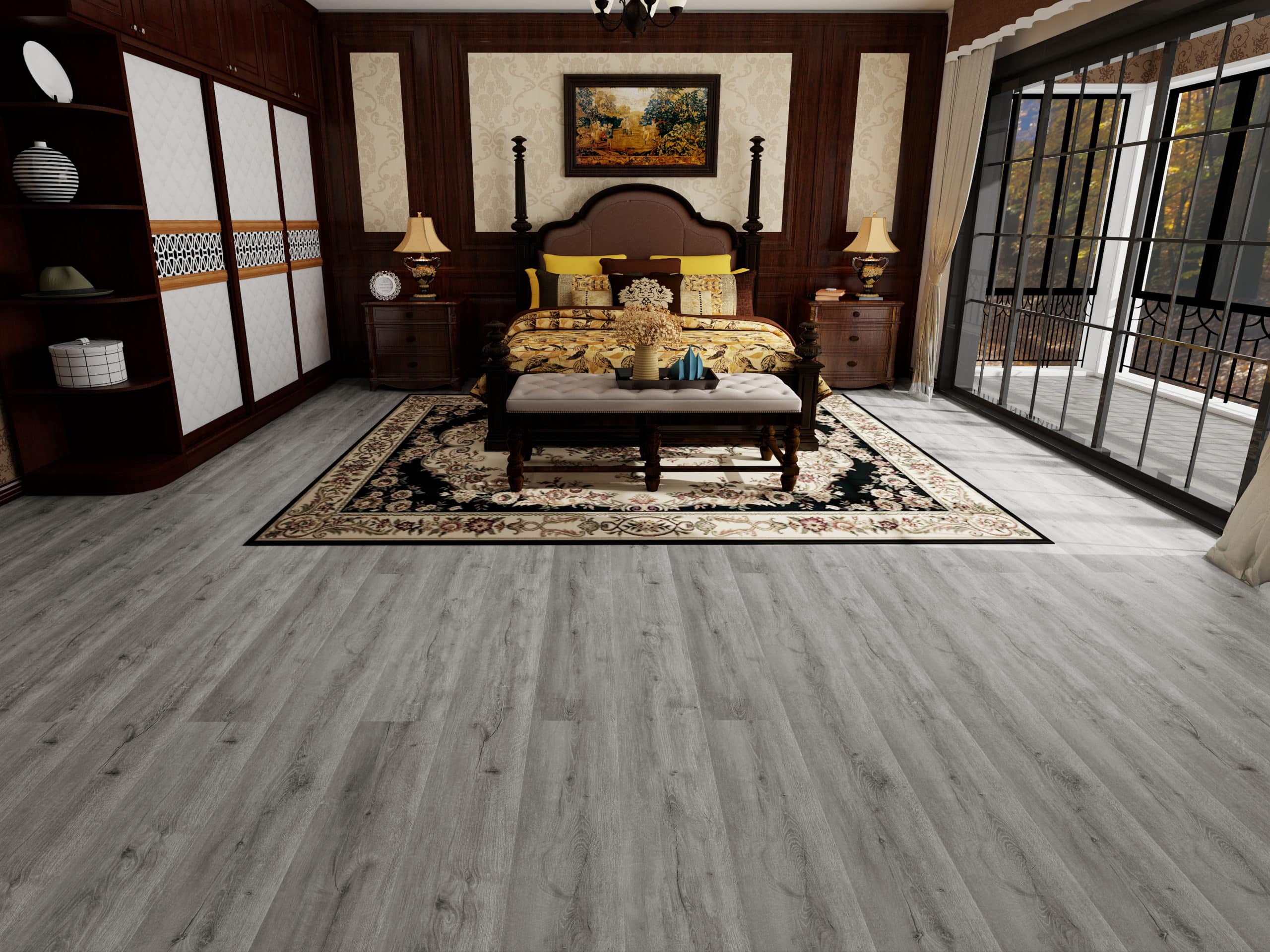 MBM 10 – ACED LEAD - Grey Oak Hybrid Flooring - Boston Hybrid Flooring Collections— Waterproof, Fire-Safe, and Scratch-Resistant