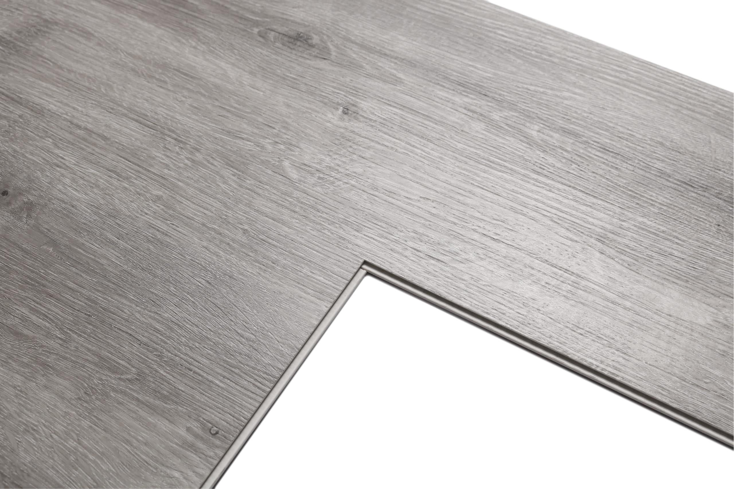 MBM 10 – ACED LEAD - Grey Oak Hybrid Flooring - Boston Hybrid Flooring Collections— Waterproof, Fire-Safe, and Scratch-Resistant