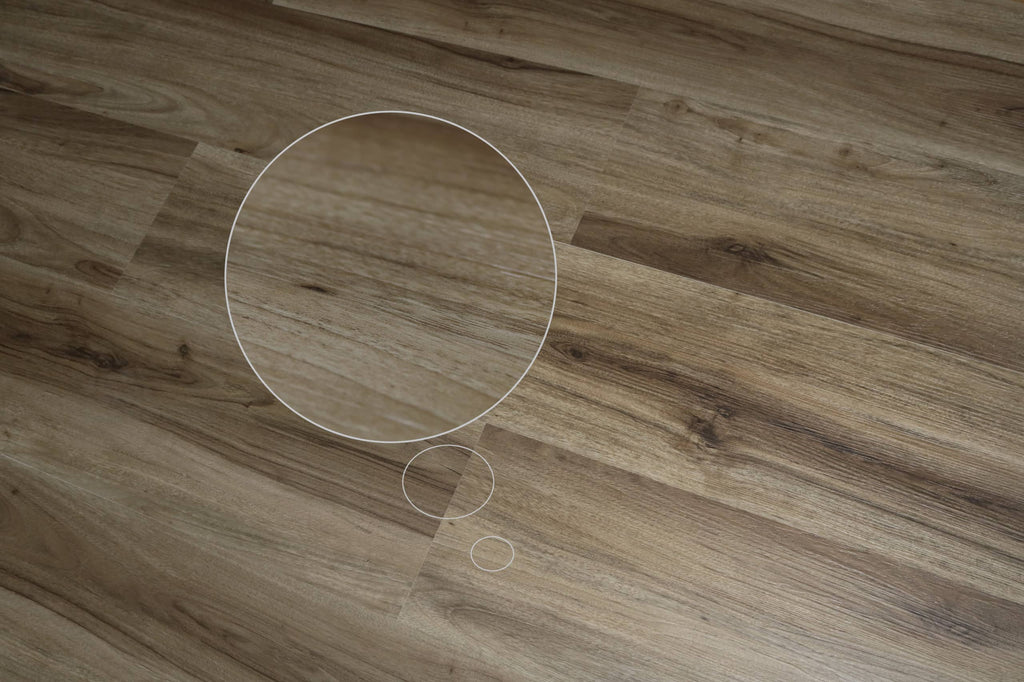 MBM 11 – RICH COCOA- Walnut Brown Hybrid Flooring - Boston Hybrid Flooring Collections — Waterproof, Durable, and Slip-Resistant Timber Look