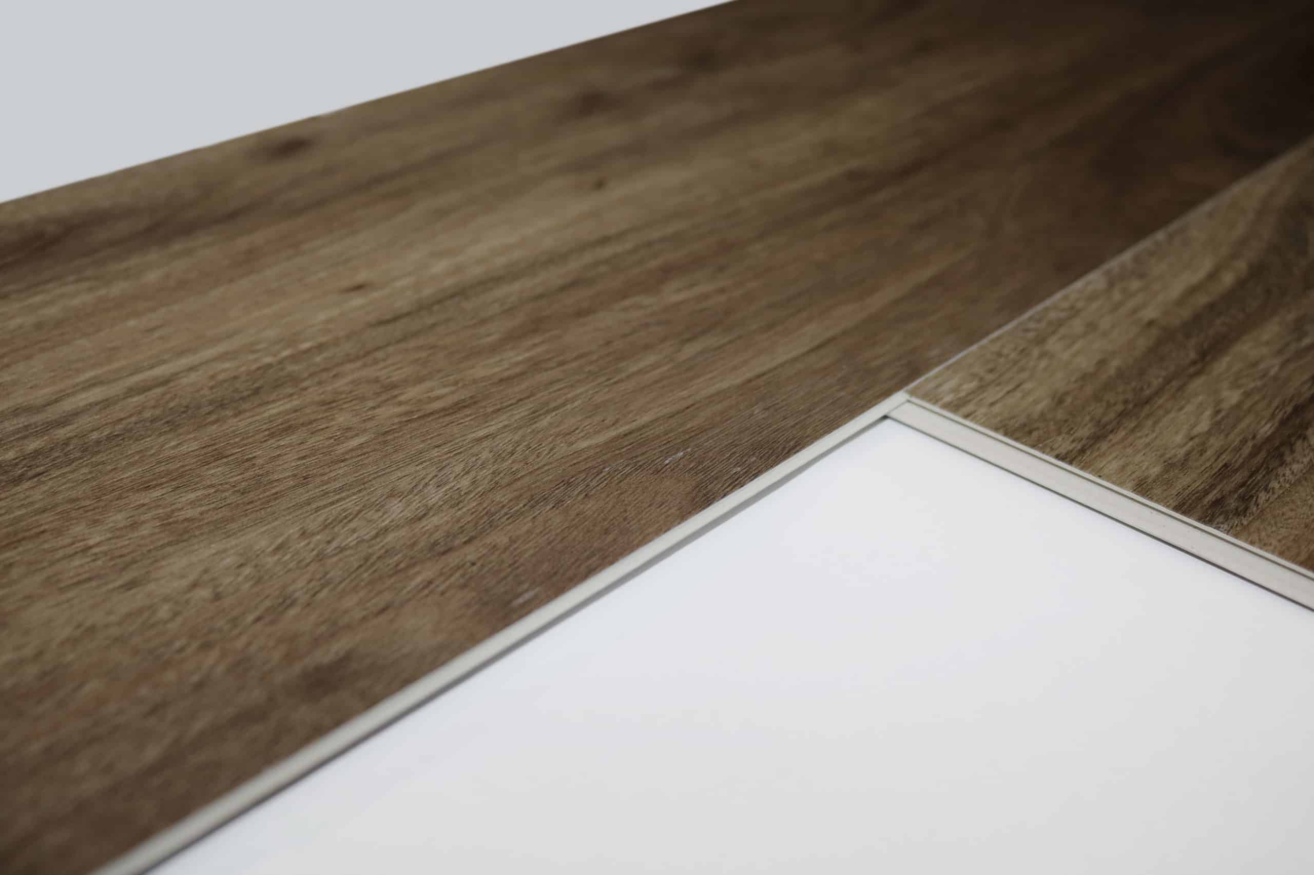 MBM 11 – RICH COCOA- Walnut Brown Hybrid Flooring - Boston Hybrid Flooring Collections — Waterproof, Durable, and Slip-Resistant Timber Look