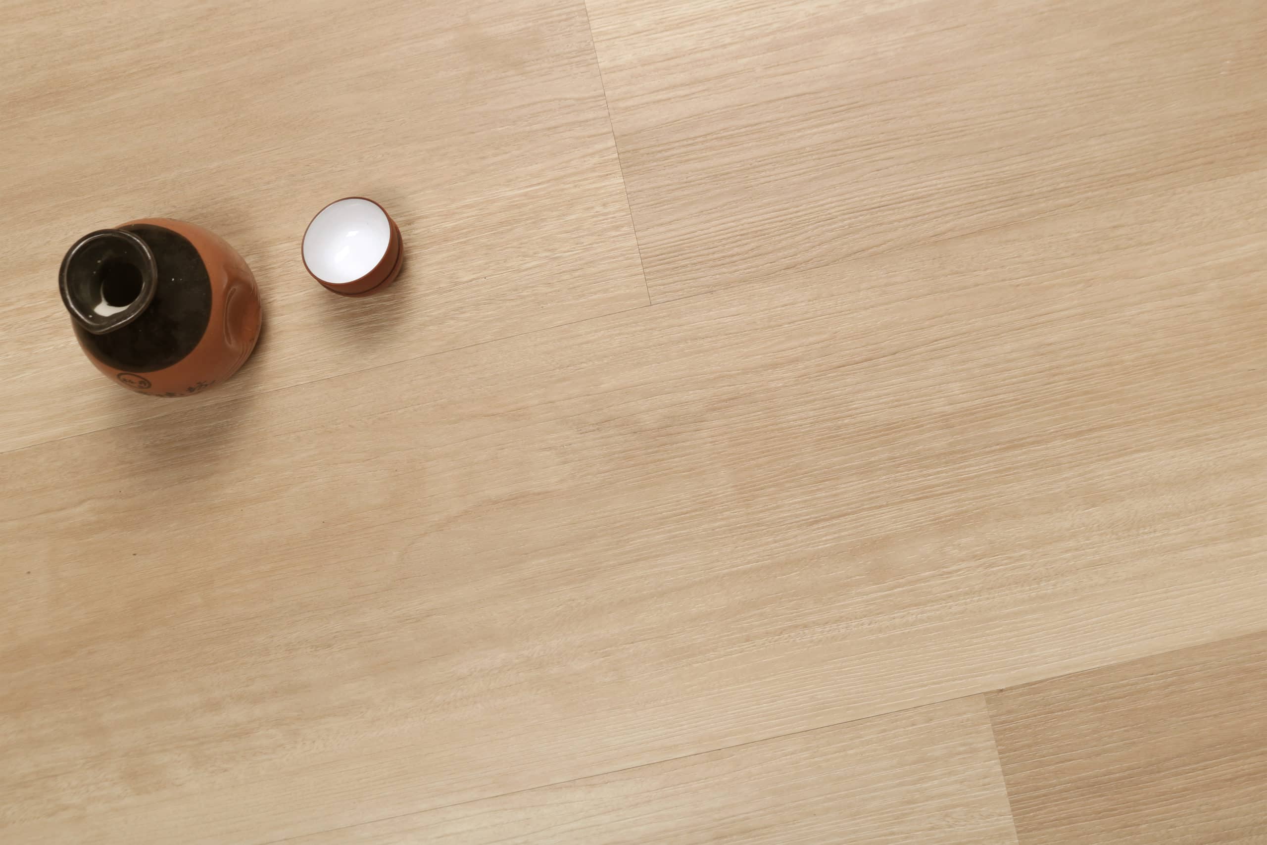 MBM 12 – NATURAL WOOD - Light Oak Hybrid Flooring - Boston Hybrid Flooring Collections— Waterproof, Fire-Resistant & Scratch-Proof Surface