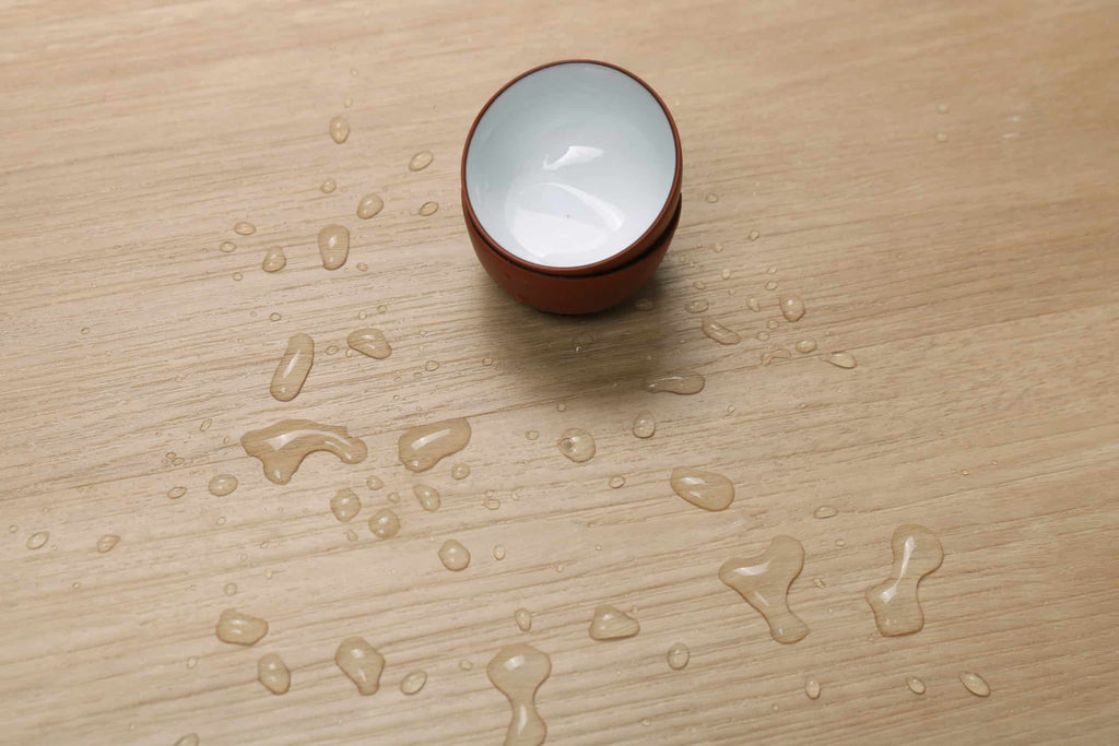 MBM 12 – NATURAL WOOD - Light Oak Hybrid Flooring - Boston Hybrid Flooring Collections— Waterproof, Fire-Resistant & Scratch-Proof Surface